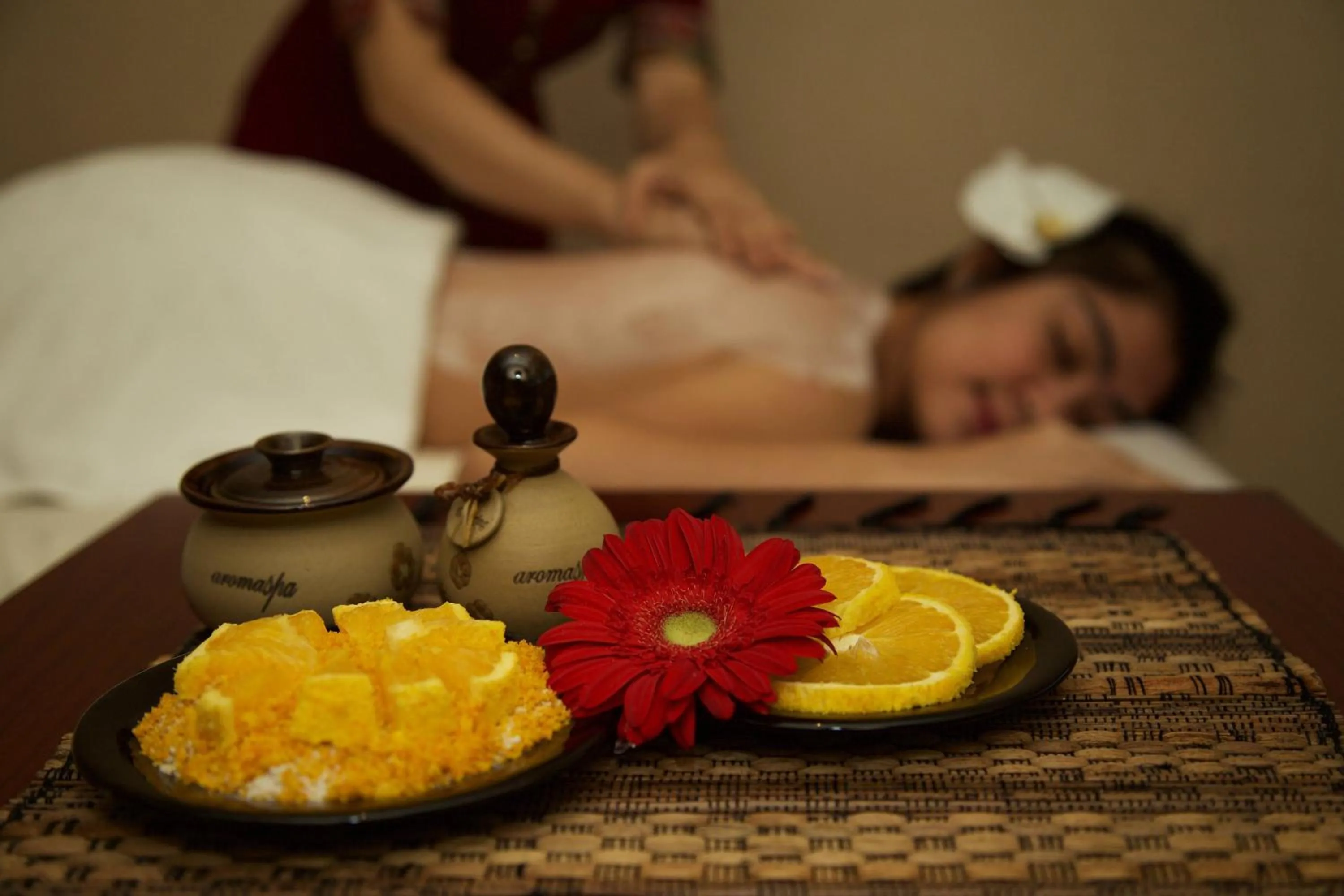 Spa and wellness centre/facilities in The Mayflower, Jakarta-Marriott Executive Apartments