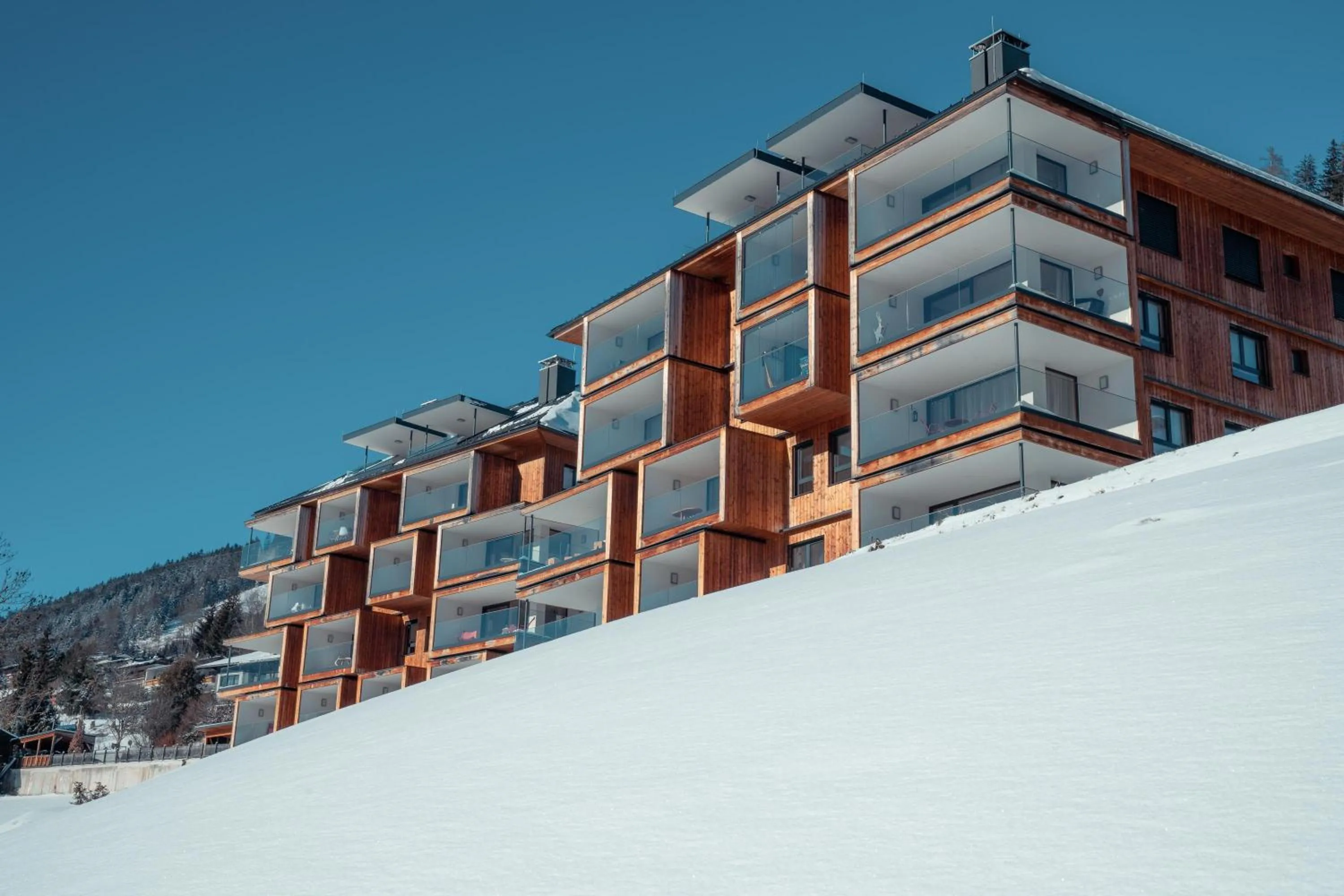 Property building in Sun Lodge Schladming by Schladming-Appartements