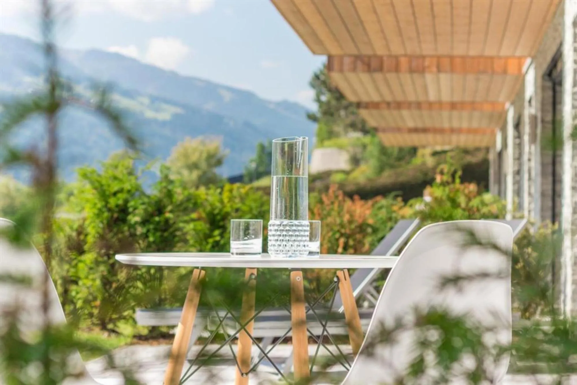 Balcony/Terrace in Sun Lodge Schladming by Schladming-Appartements