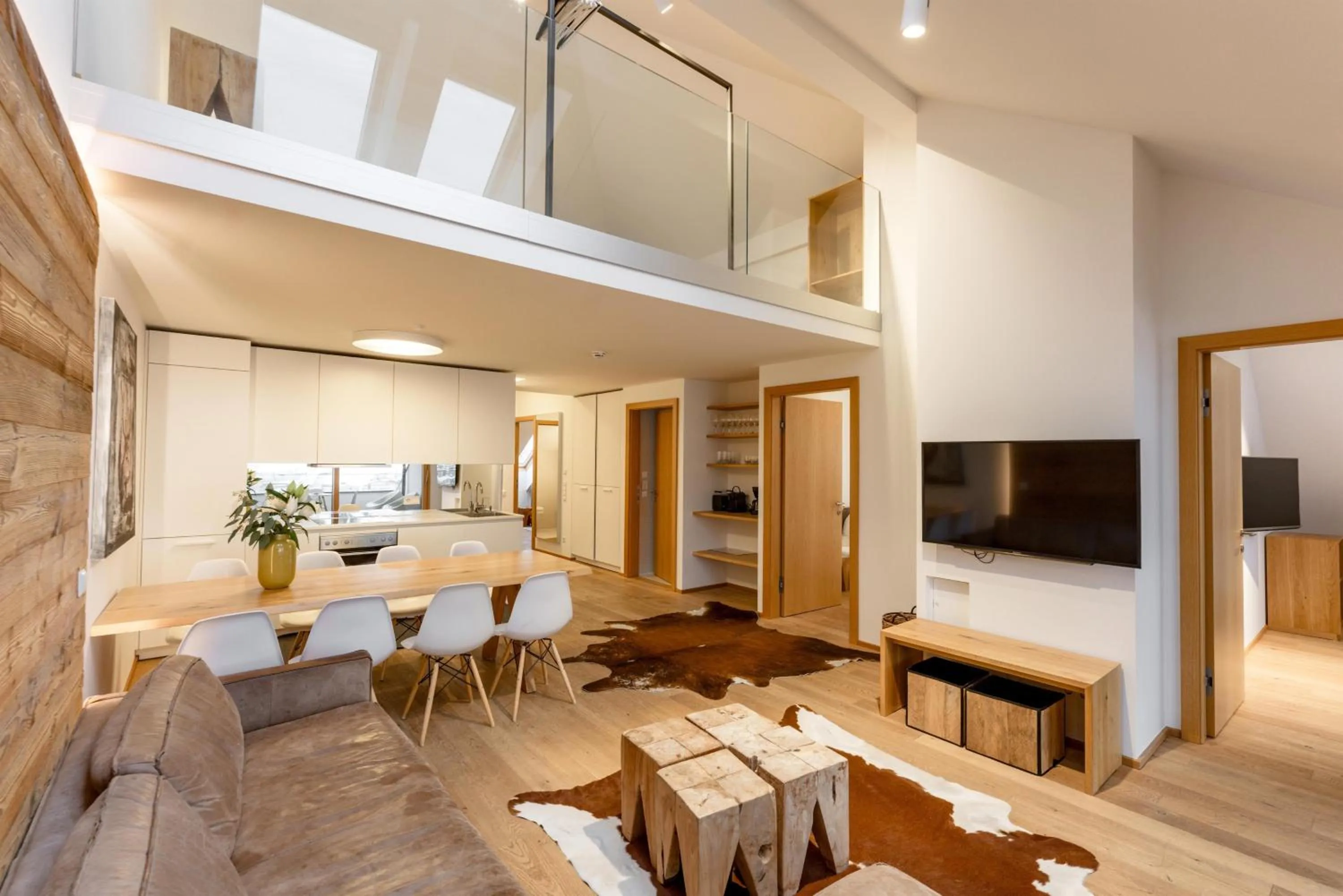 TV and multimedia in Sun Lodge Schladming by Schladming-Appartements