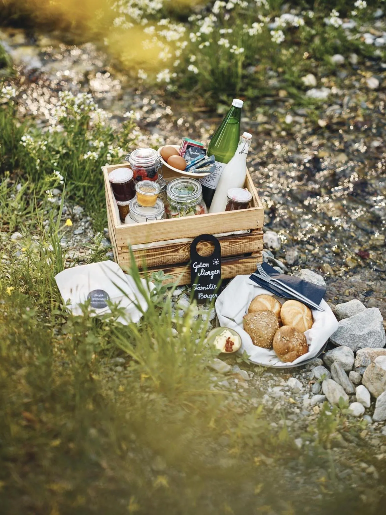 Continental breakfast in Sun Lodge Schladming by Schladming-Appartements