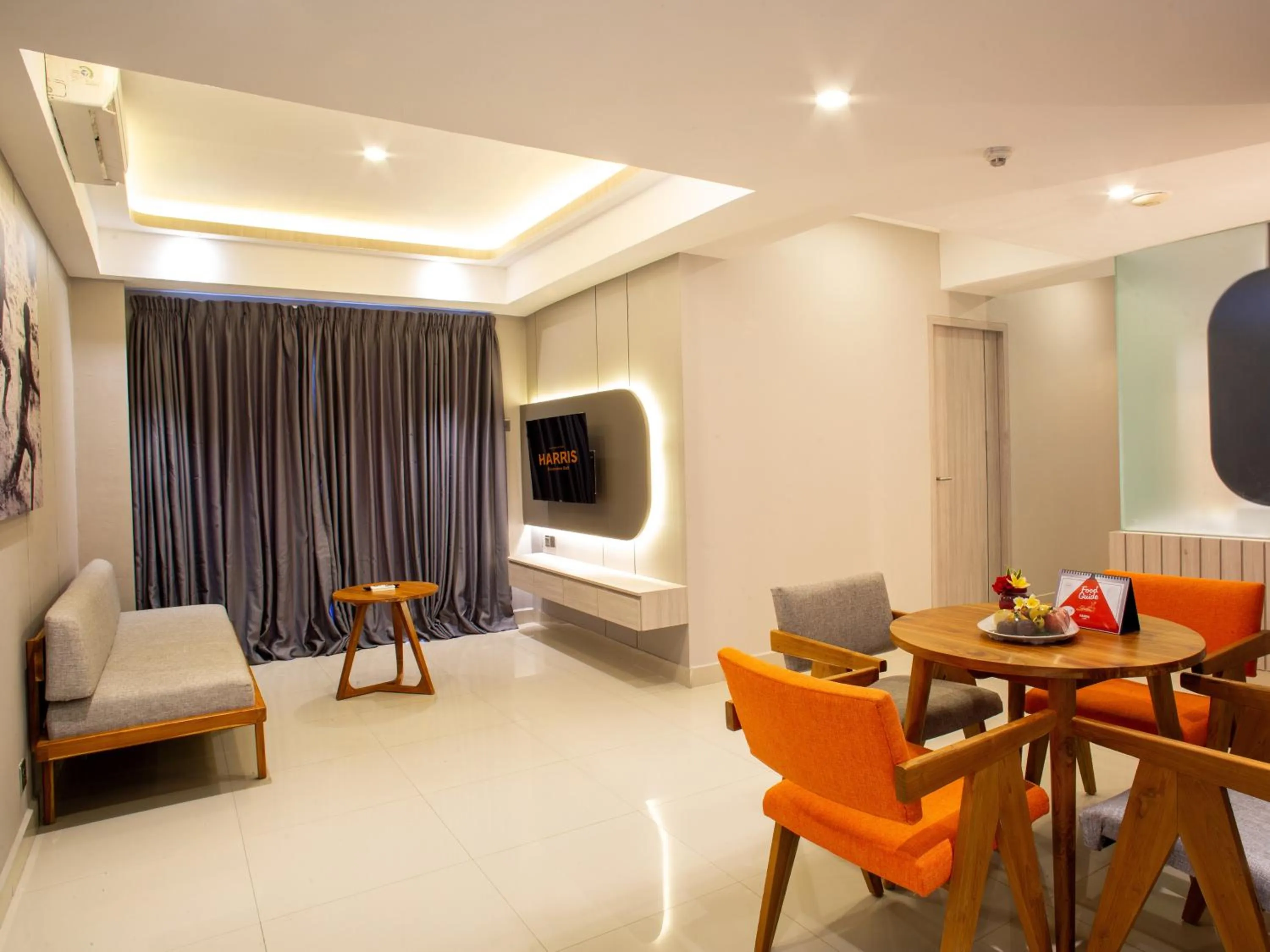 TV and multimedia in HARRIS Hotel & Residences Riverview Kuta, Bali