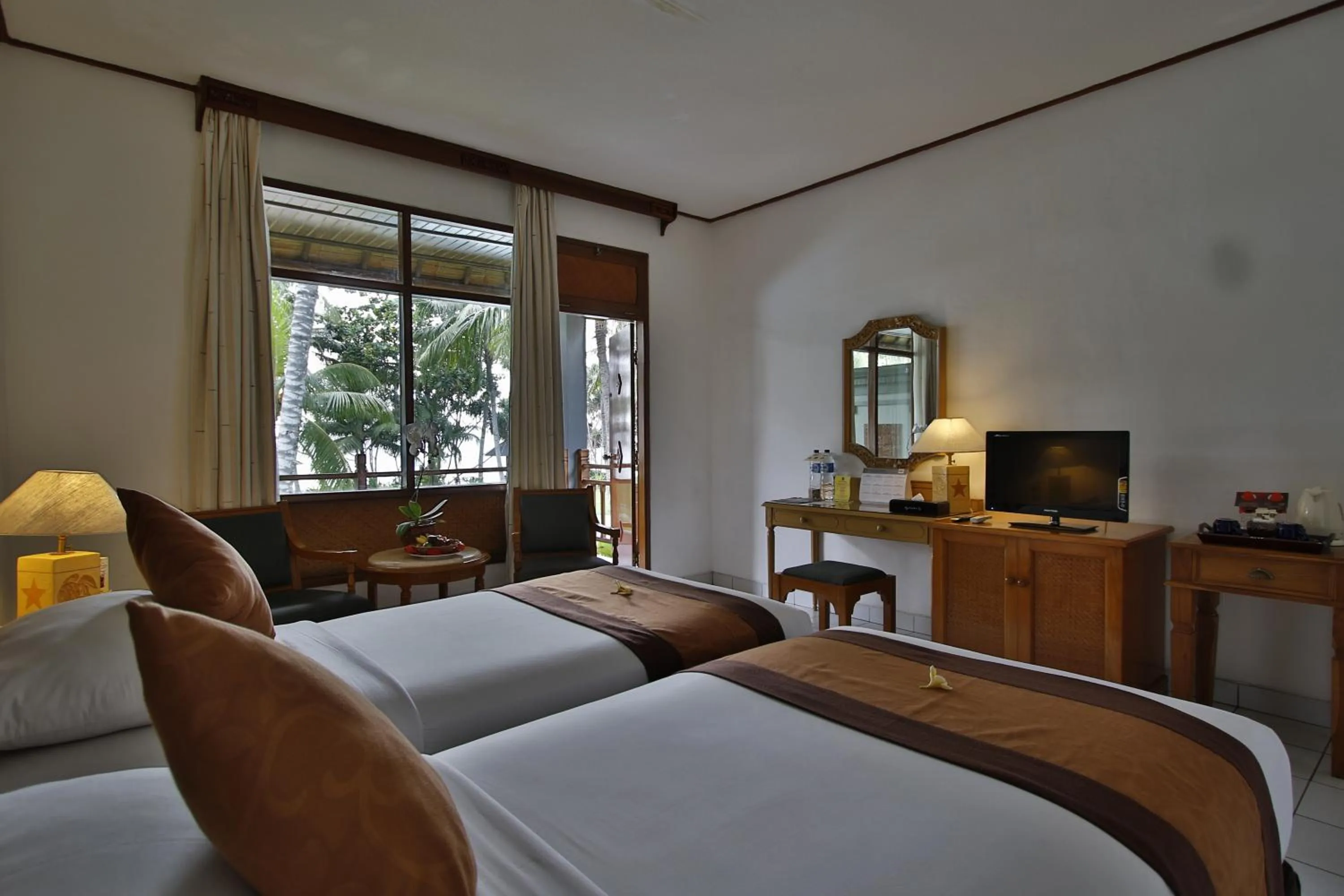 Bedroom, Bed in Jayakarta Hotel Lombok