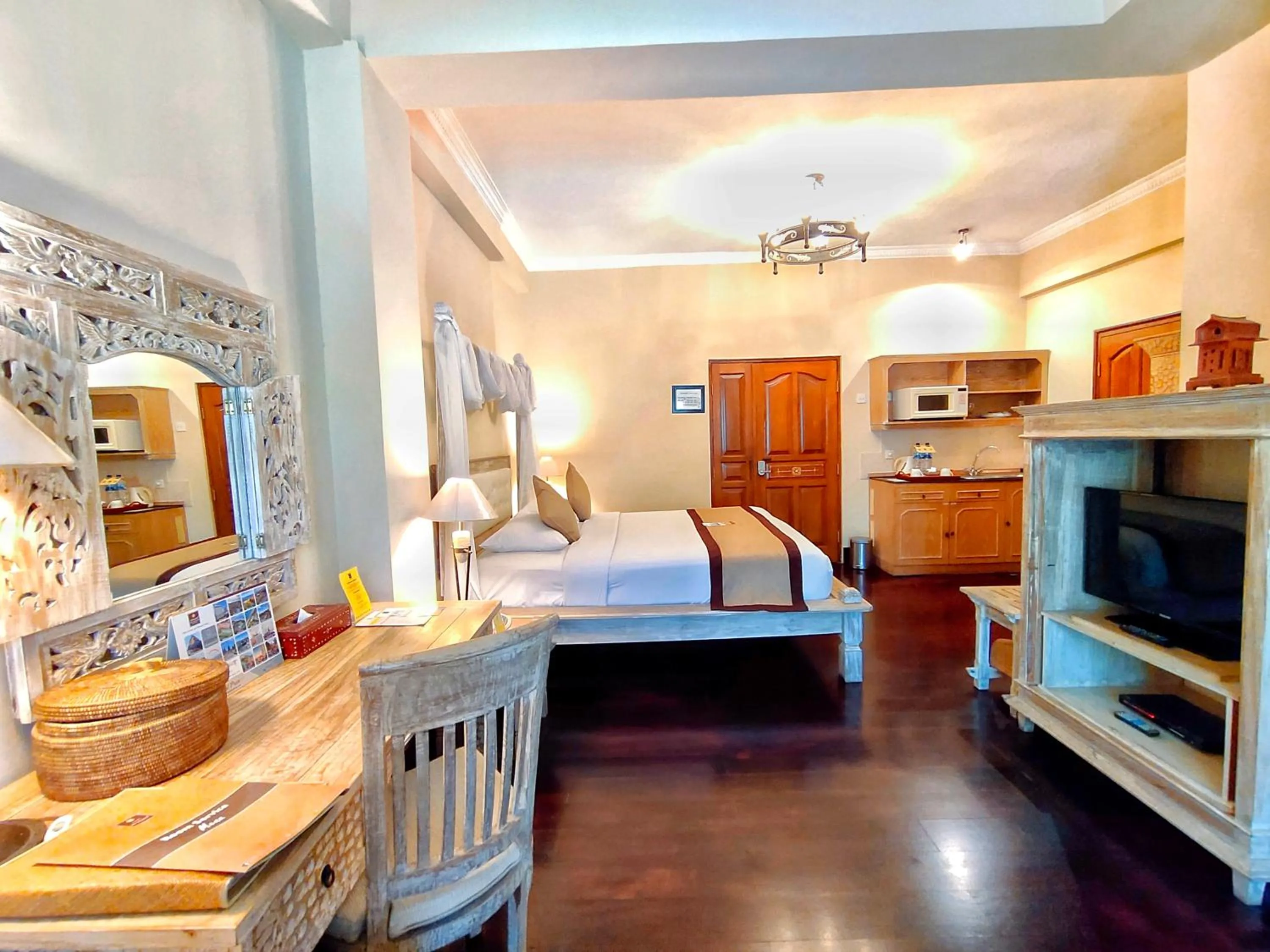 Bed in Jayakarta Hotel Lombok