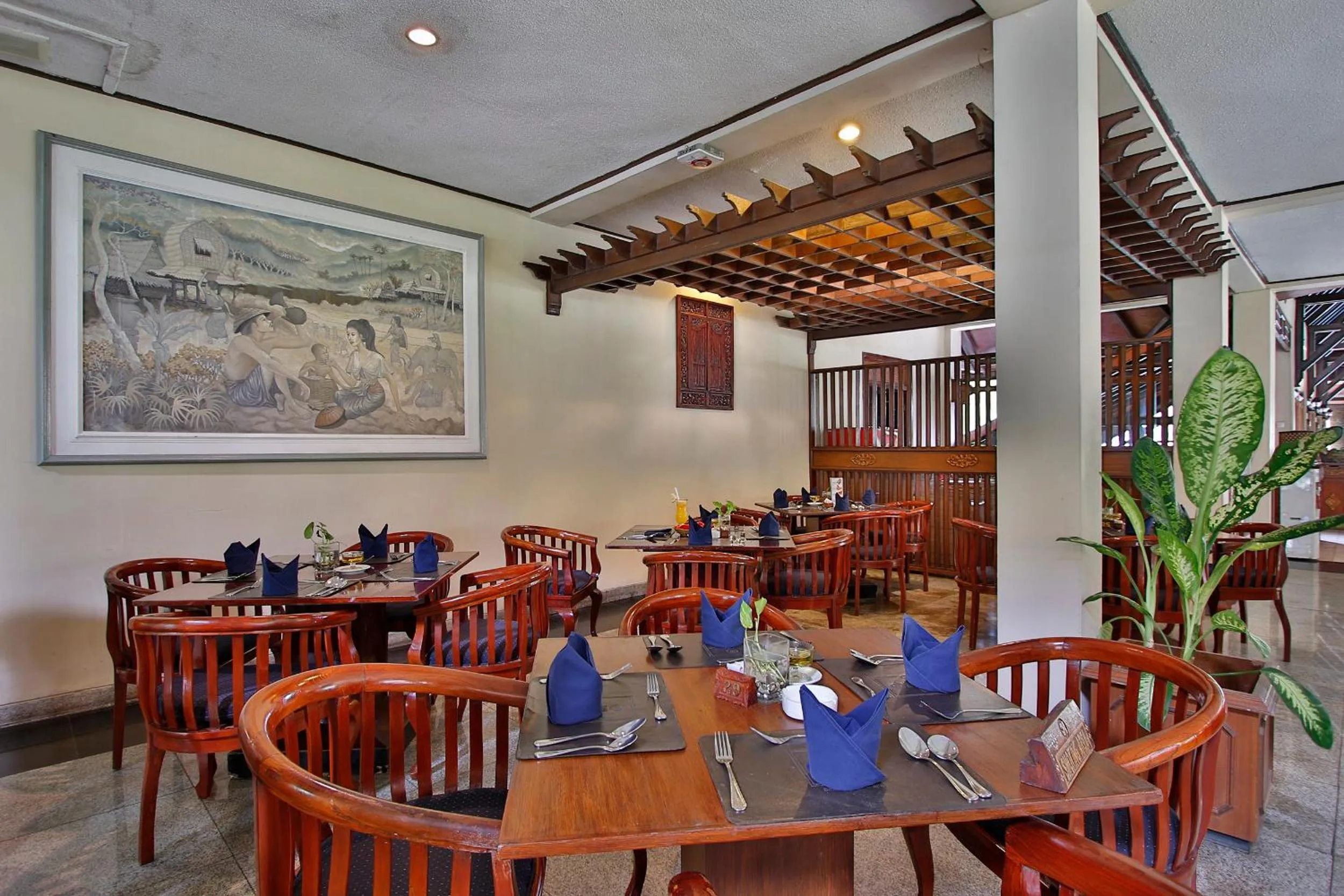 Restaurant/places to eat in Jayakarta Hotel Lombok