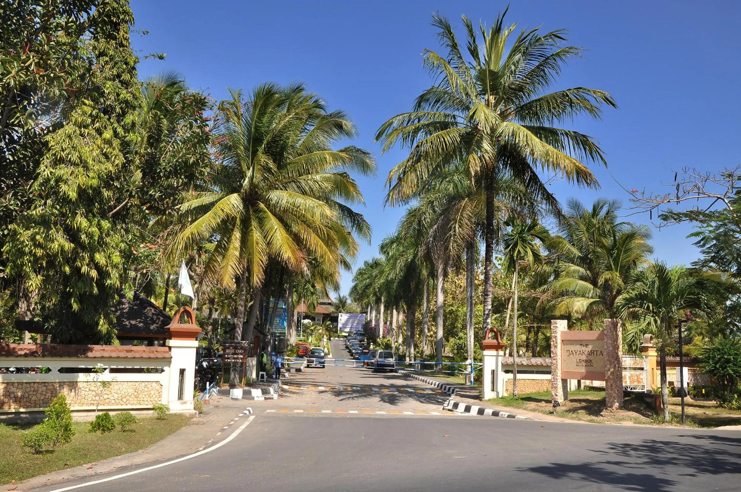 Area and facilities in Jayakarta Hotel Lombok