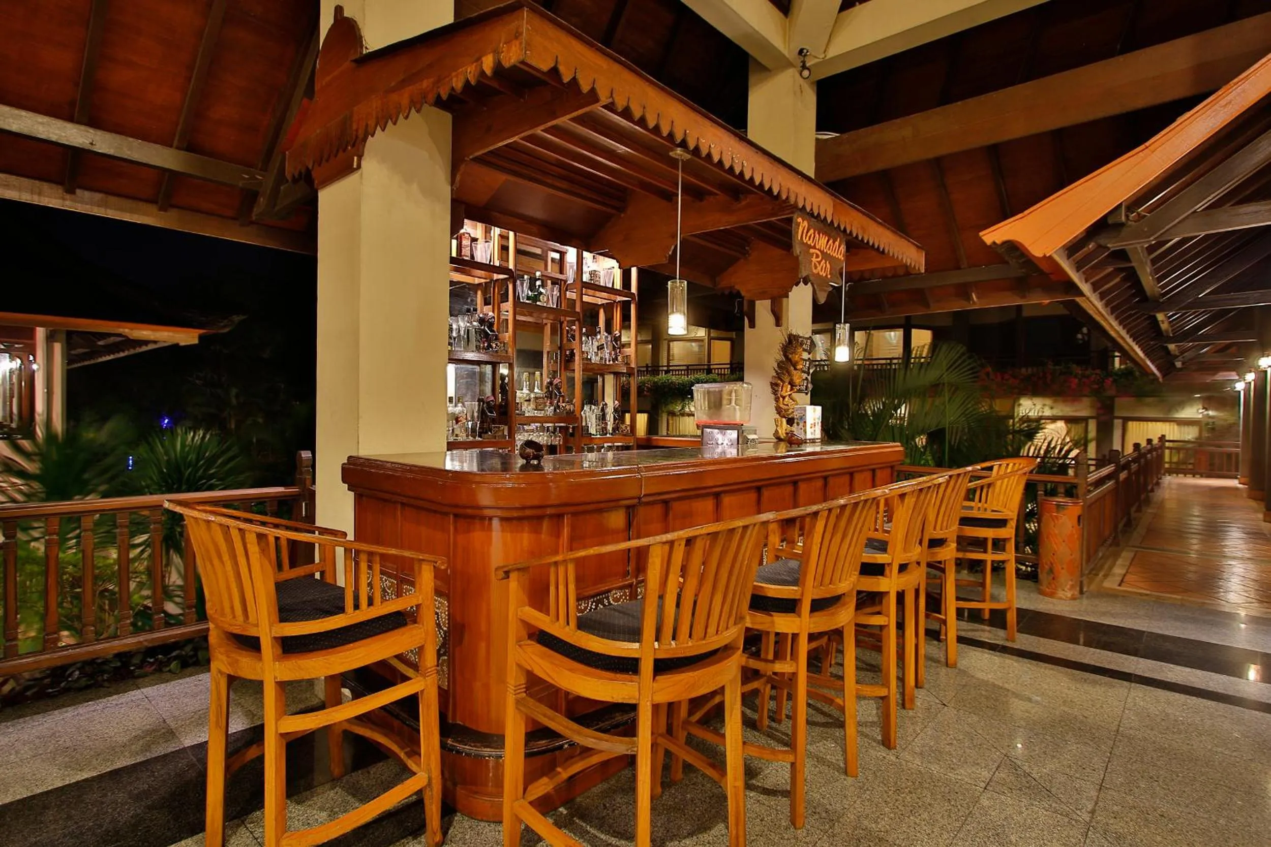 Area and facilities in Jayakarta Hotel Lombok