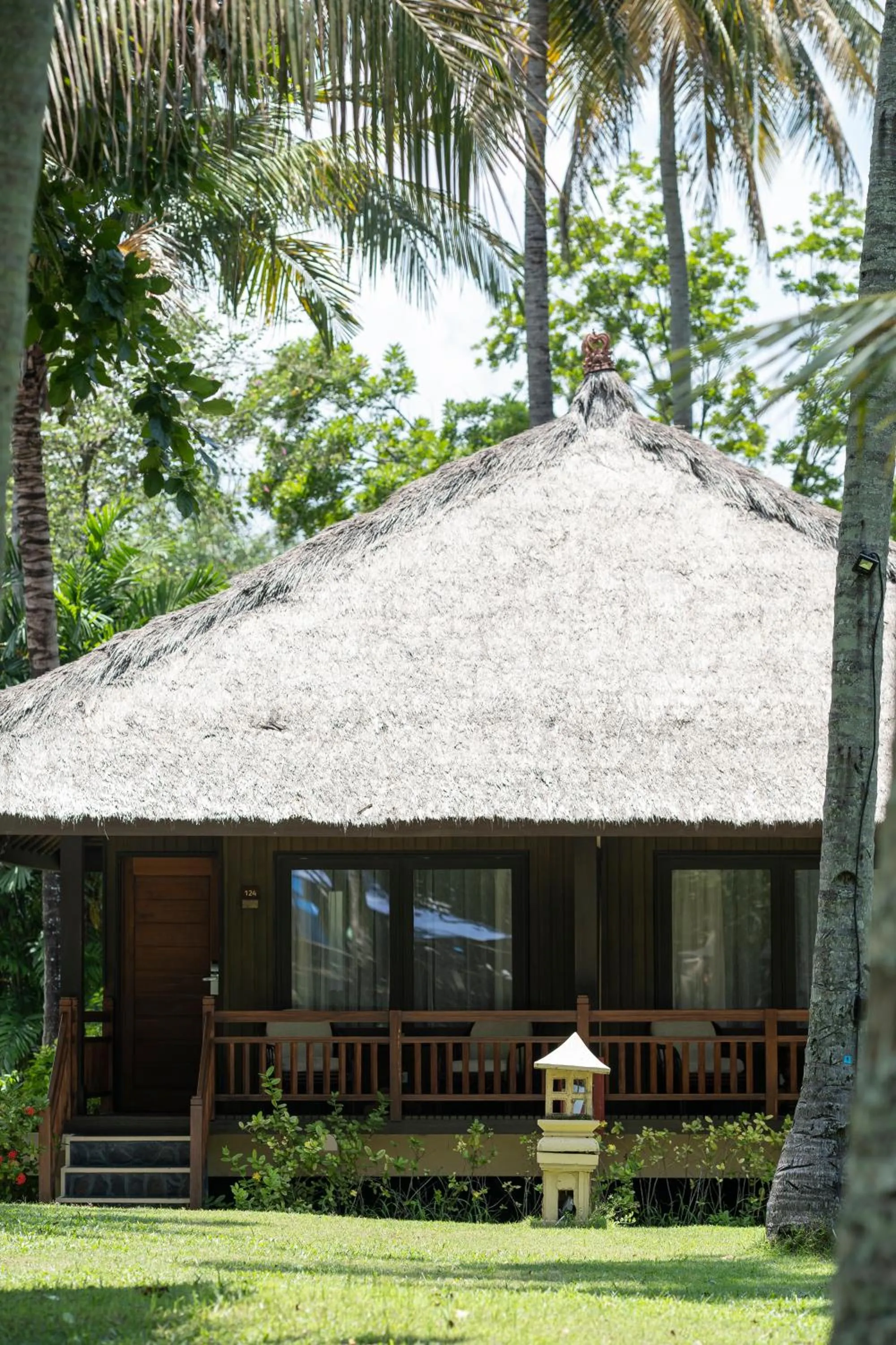 Natural landscape in Merumatta Senggigi Lombok
