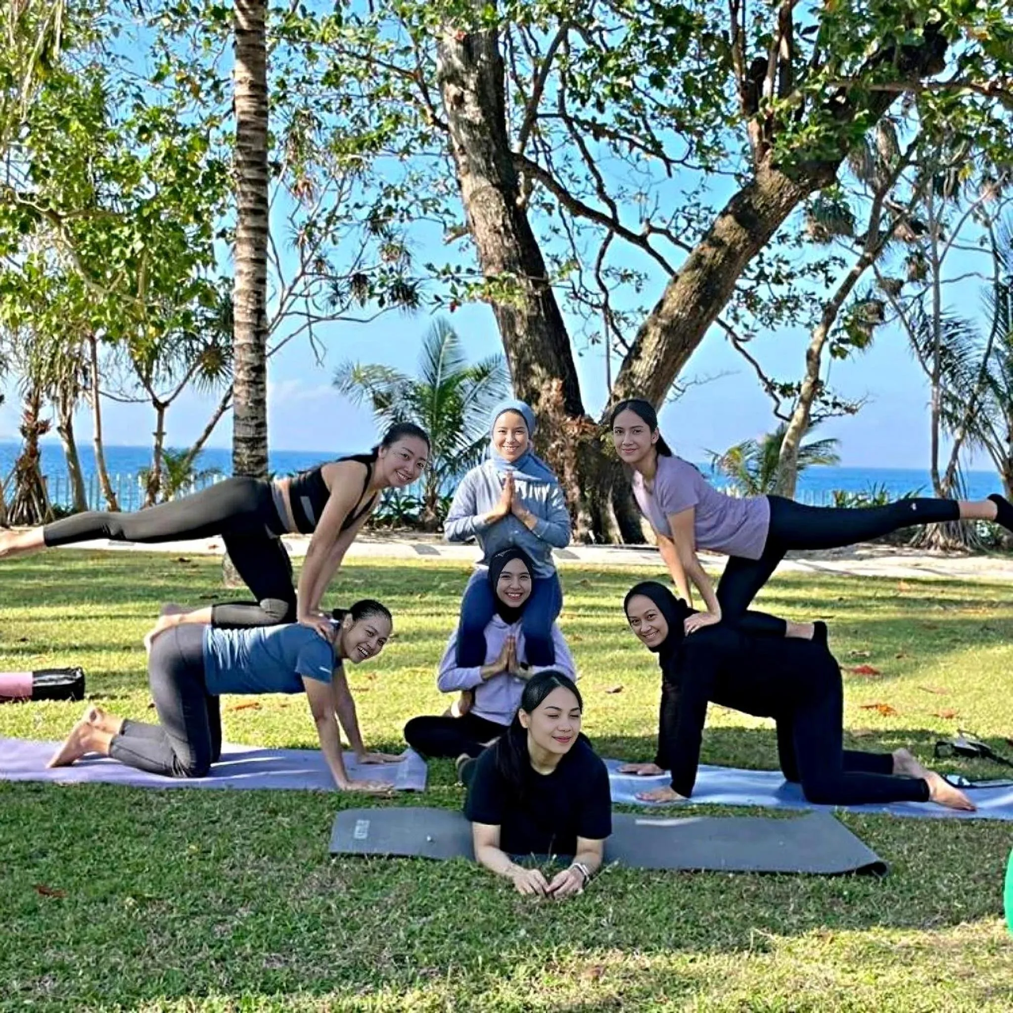 People in Merumatta Senggigi Lombok