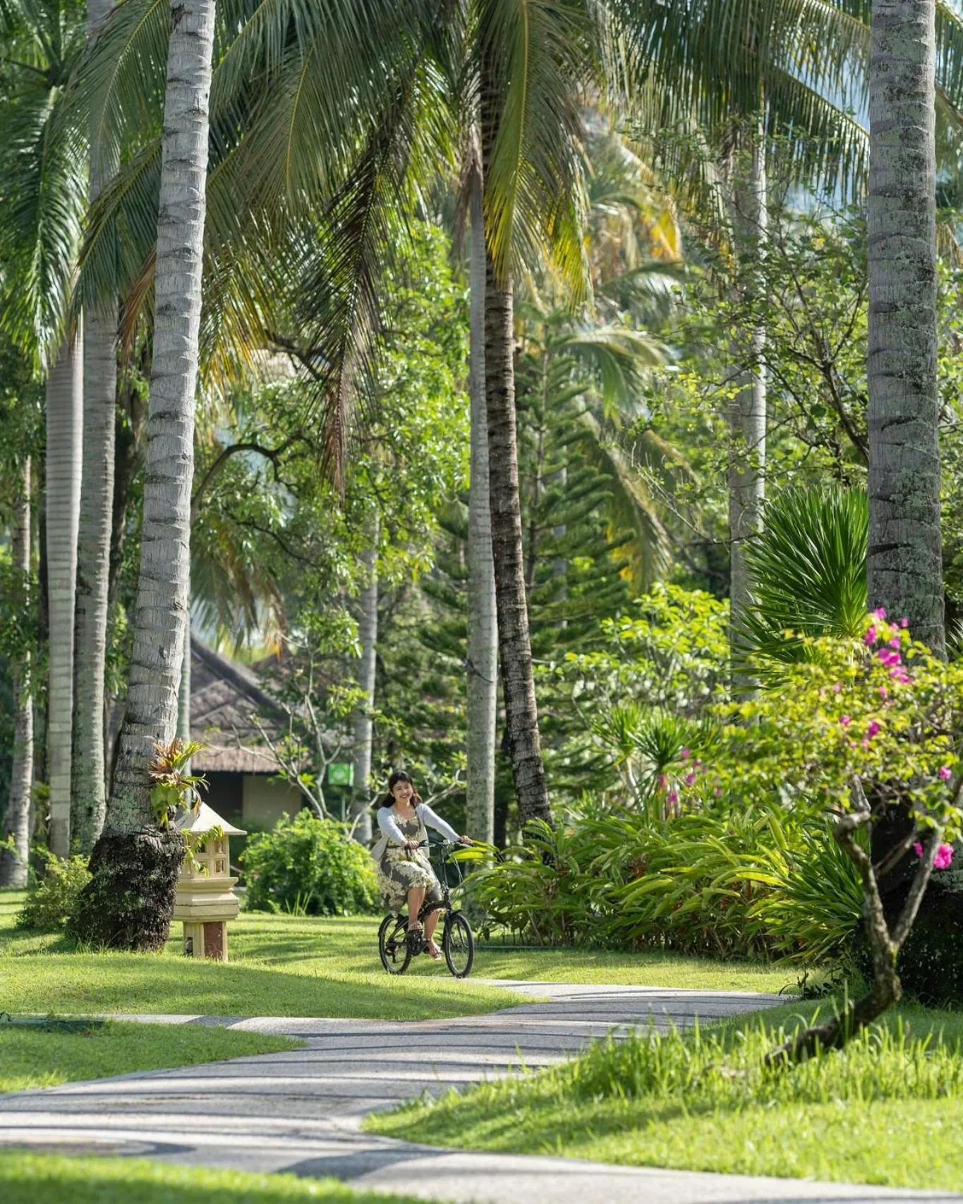 People in Merumatta Senggigi Lombok