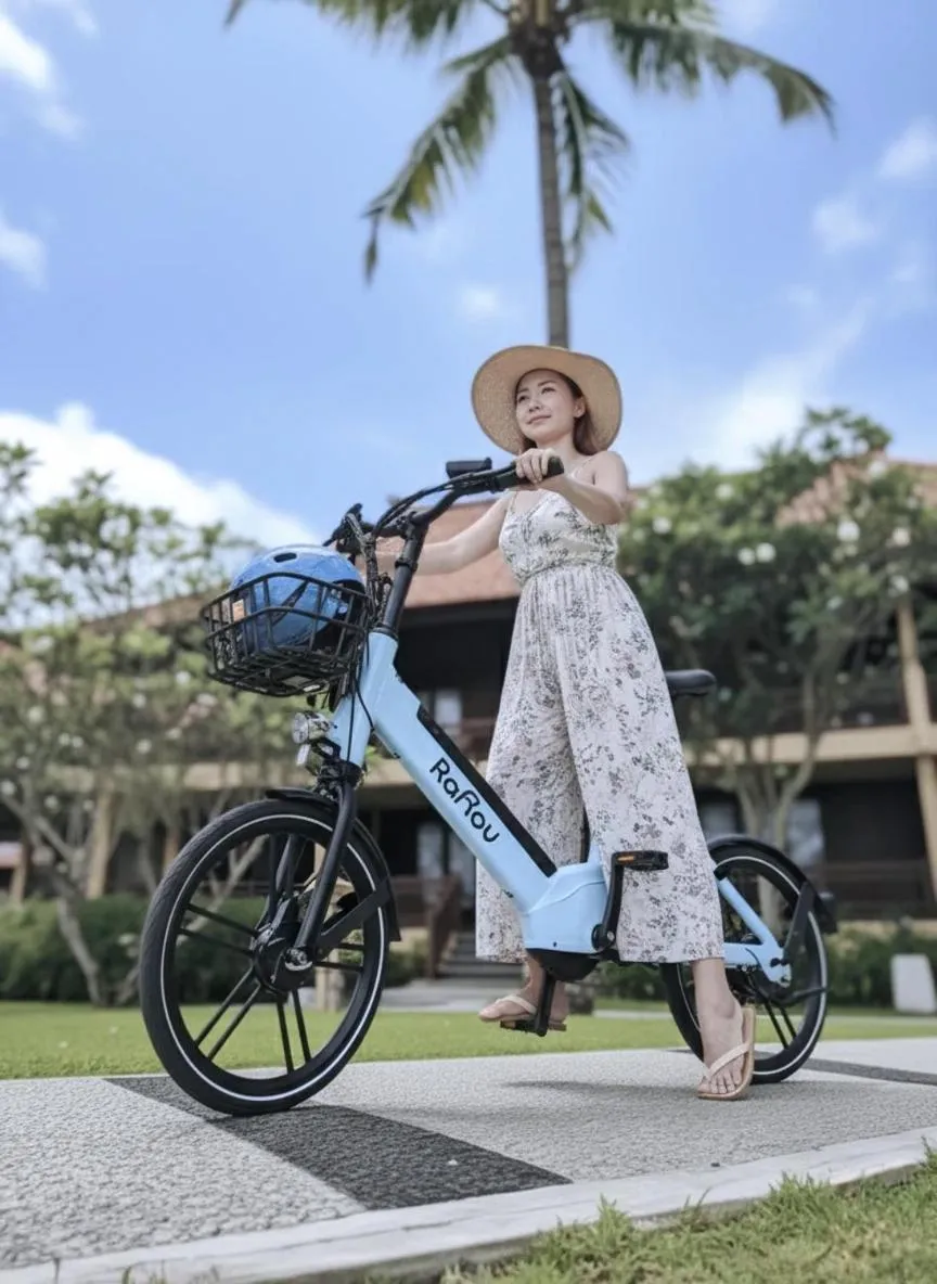 Cycling in Merumatta Senggigi Lombok