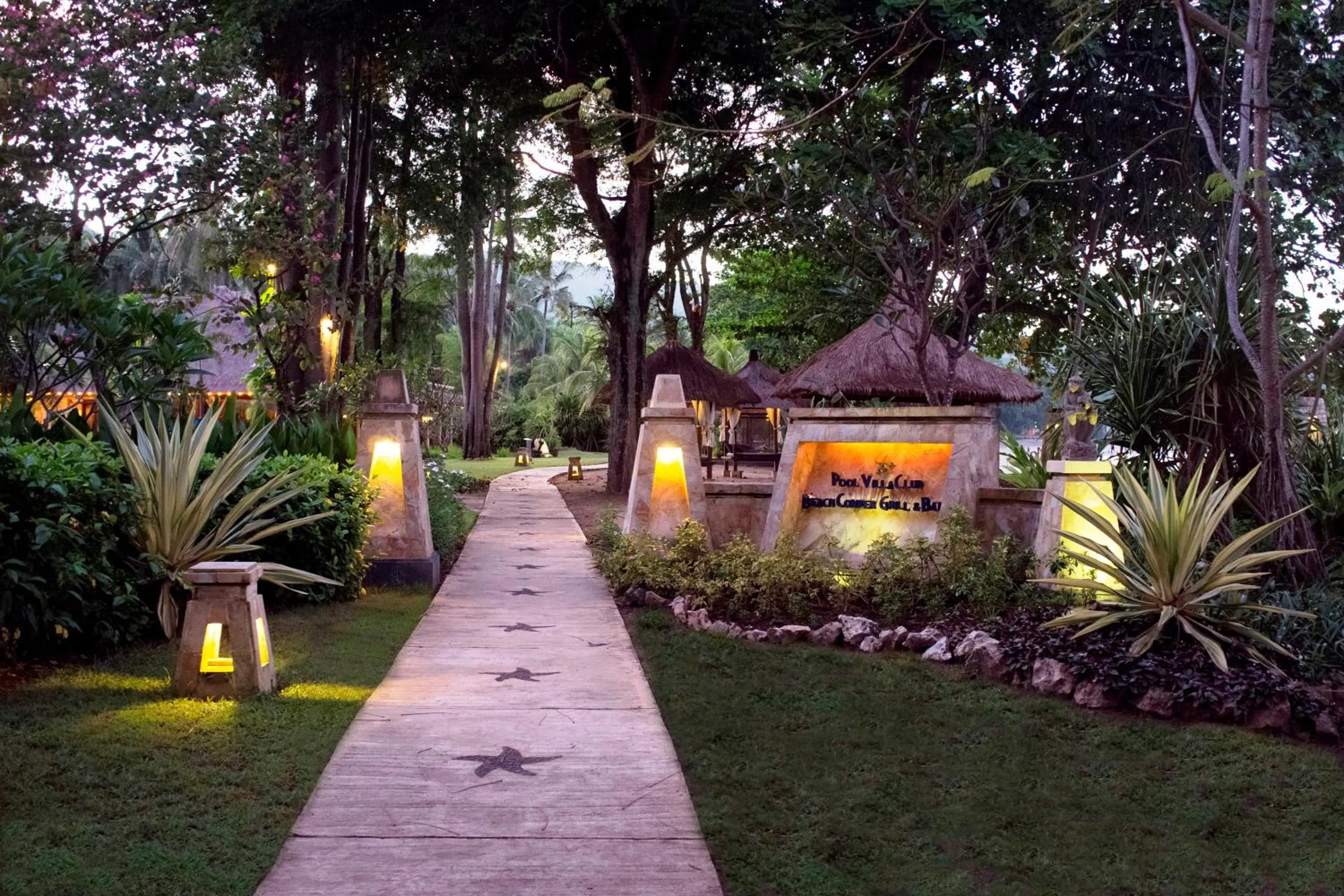 Property logo or sign in Pool Villa Merumatta Senggigi