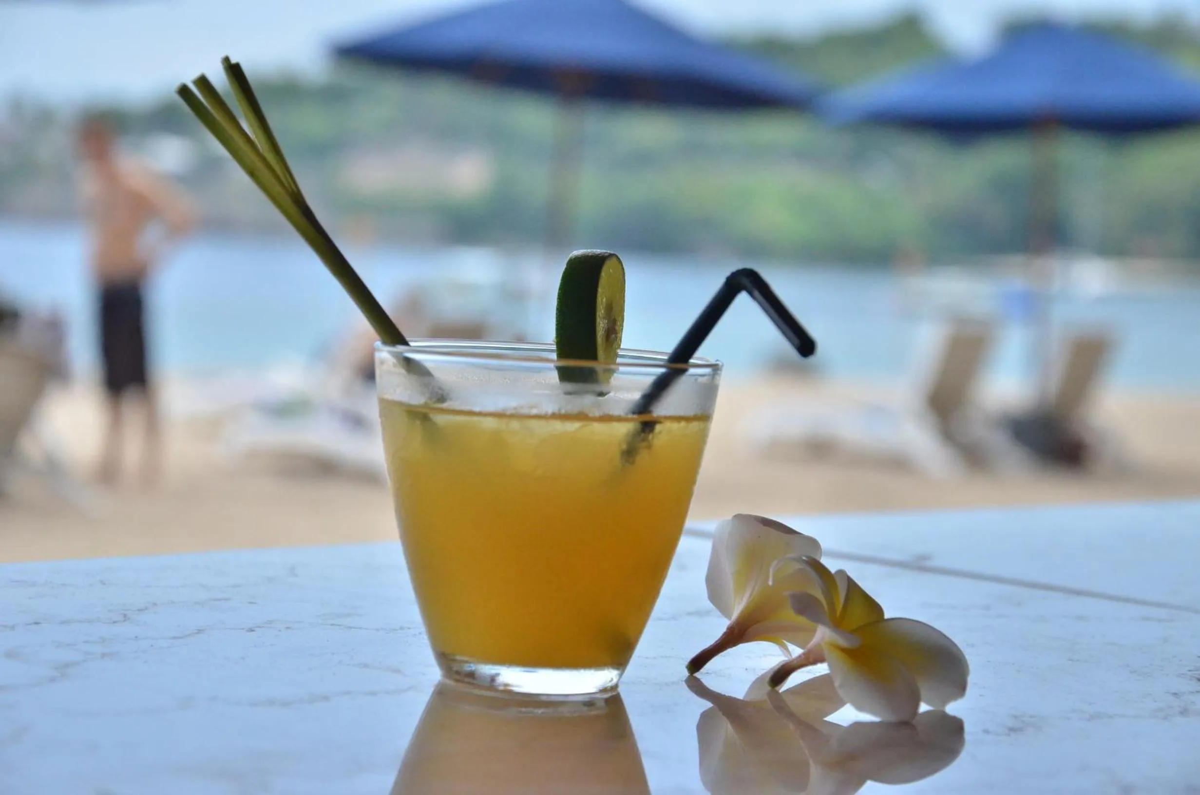 Lounge or bar in Pool Villa Merumatta Senggigi