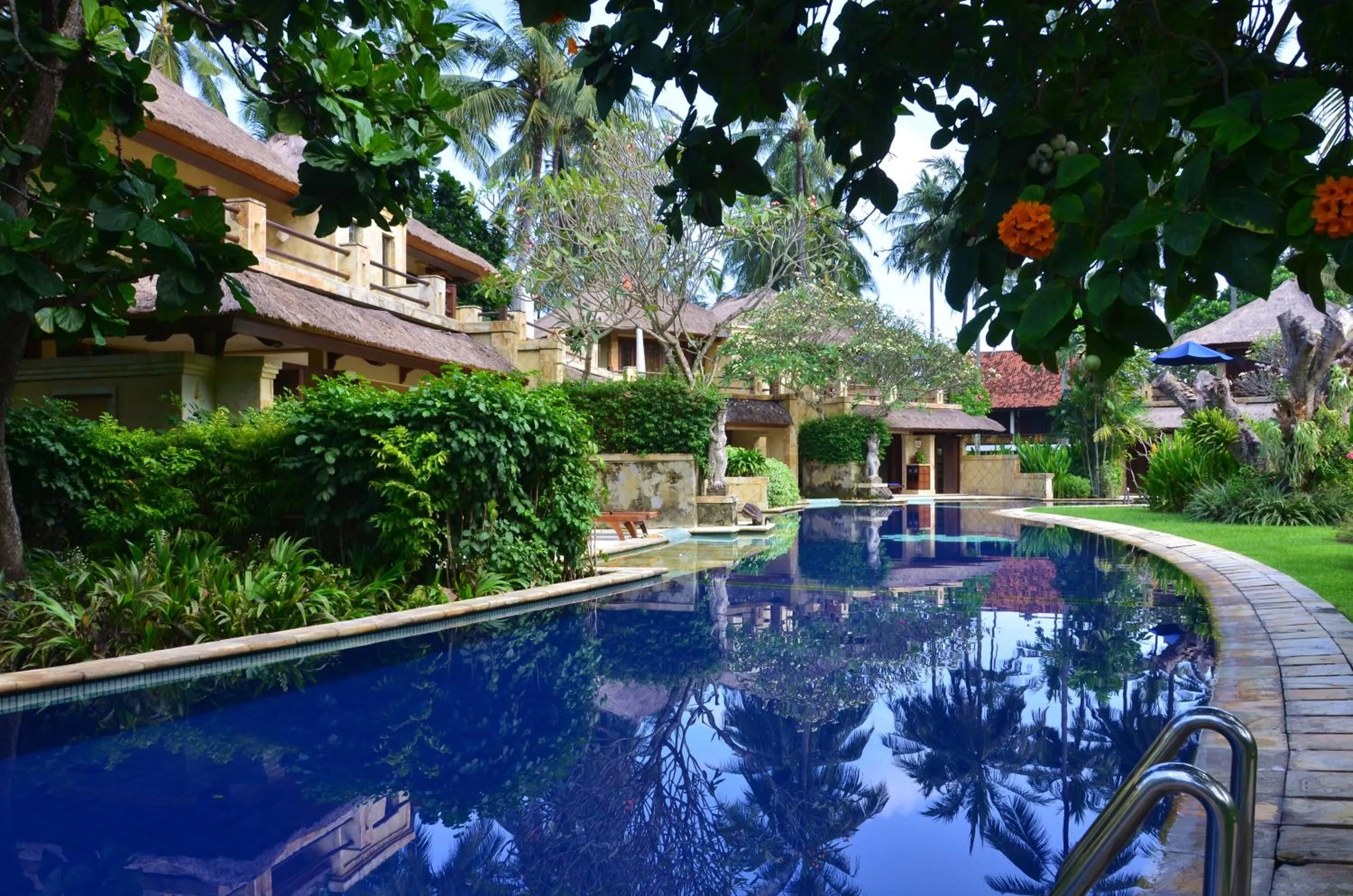 Swimming pool in Pool Villa Merumatta Senggigi