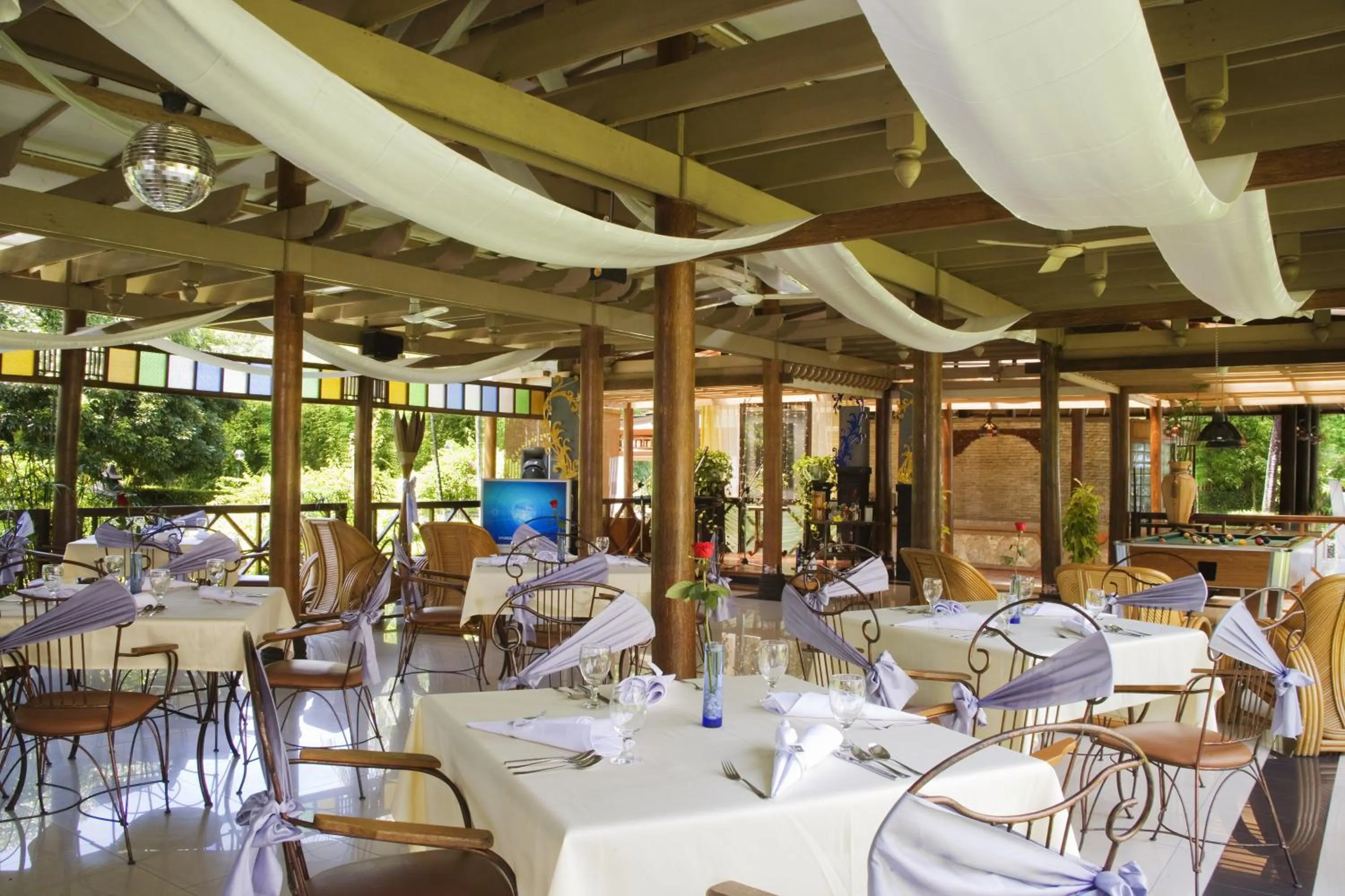 Restaurant/places to eat in The Jayakarta Yogyakarta Hotel & Spa