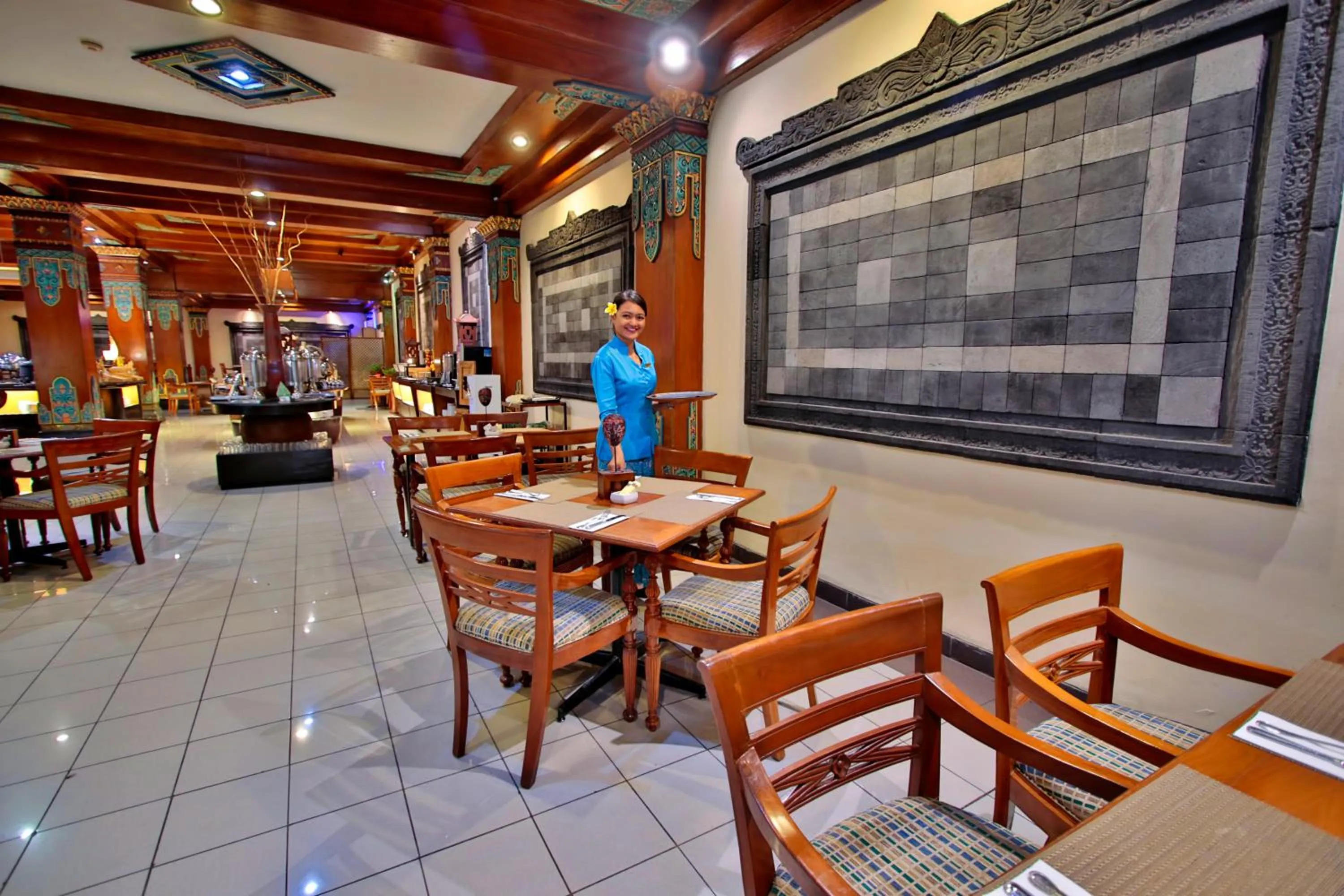 Restaurant/places to eat in The Jayakarta Yogyakarta Hotel & Spa
