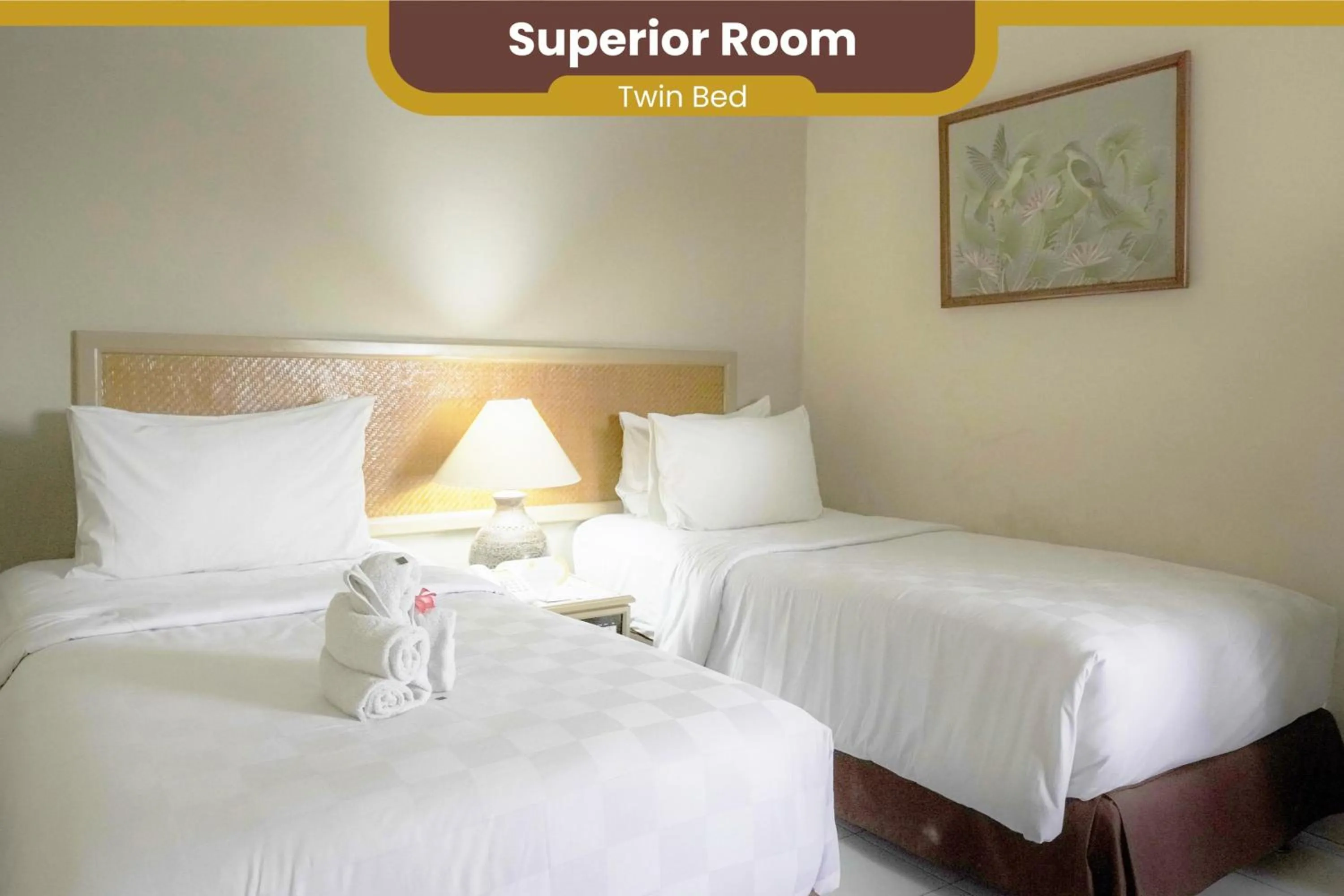 Bedroom, Bed in The Jayakarta Yogyakarta Hotel & Spa