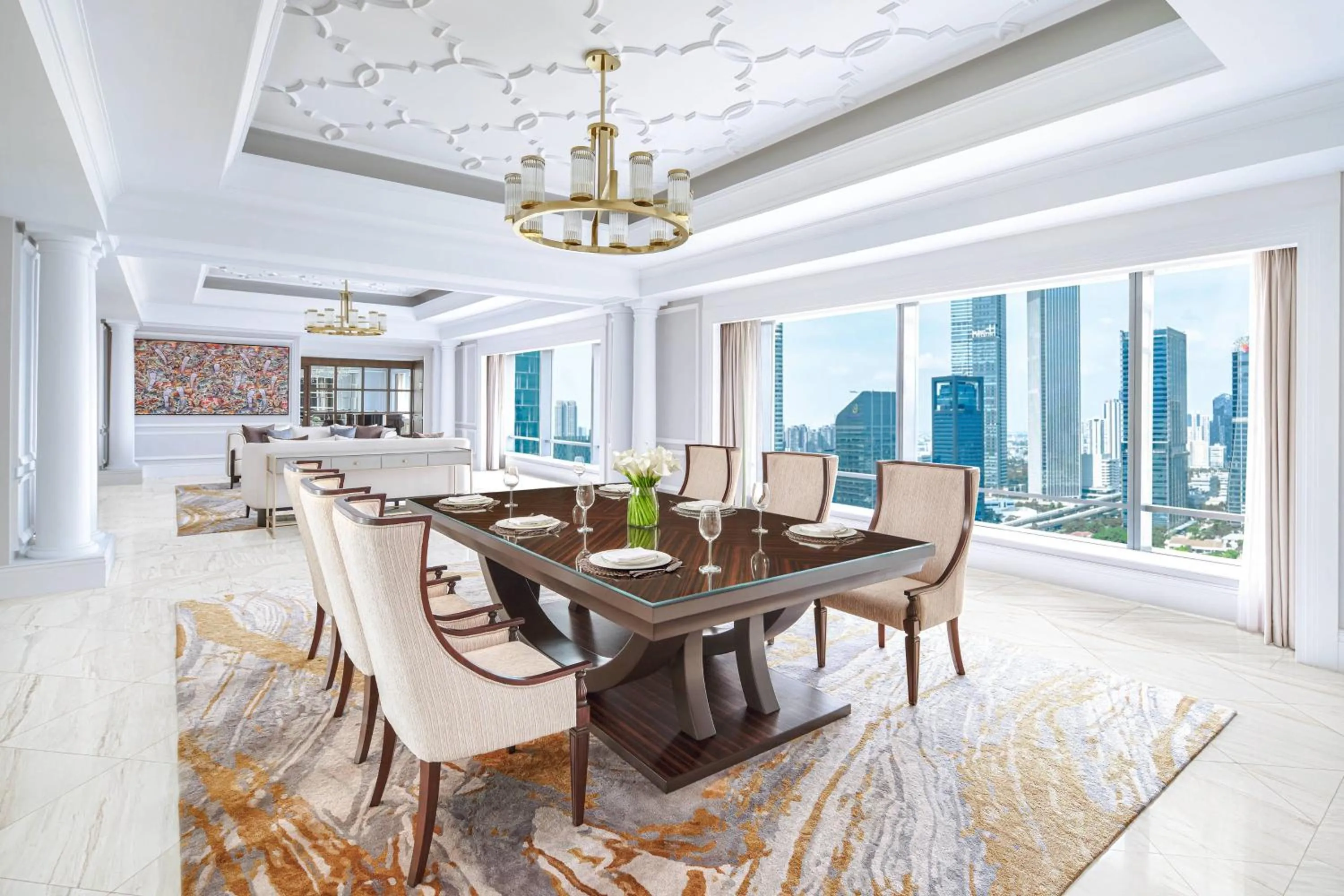 Photo of the whole room in The Ritz-Carlton Jakarta, Mega Kuningan