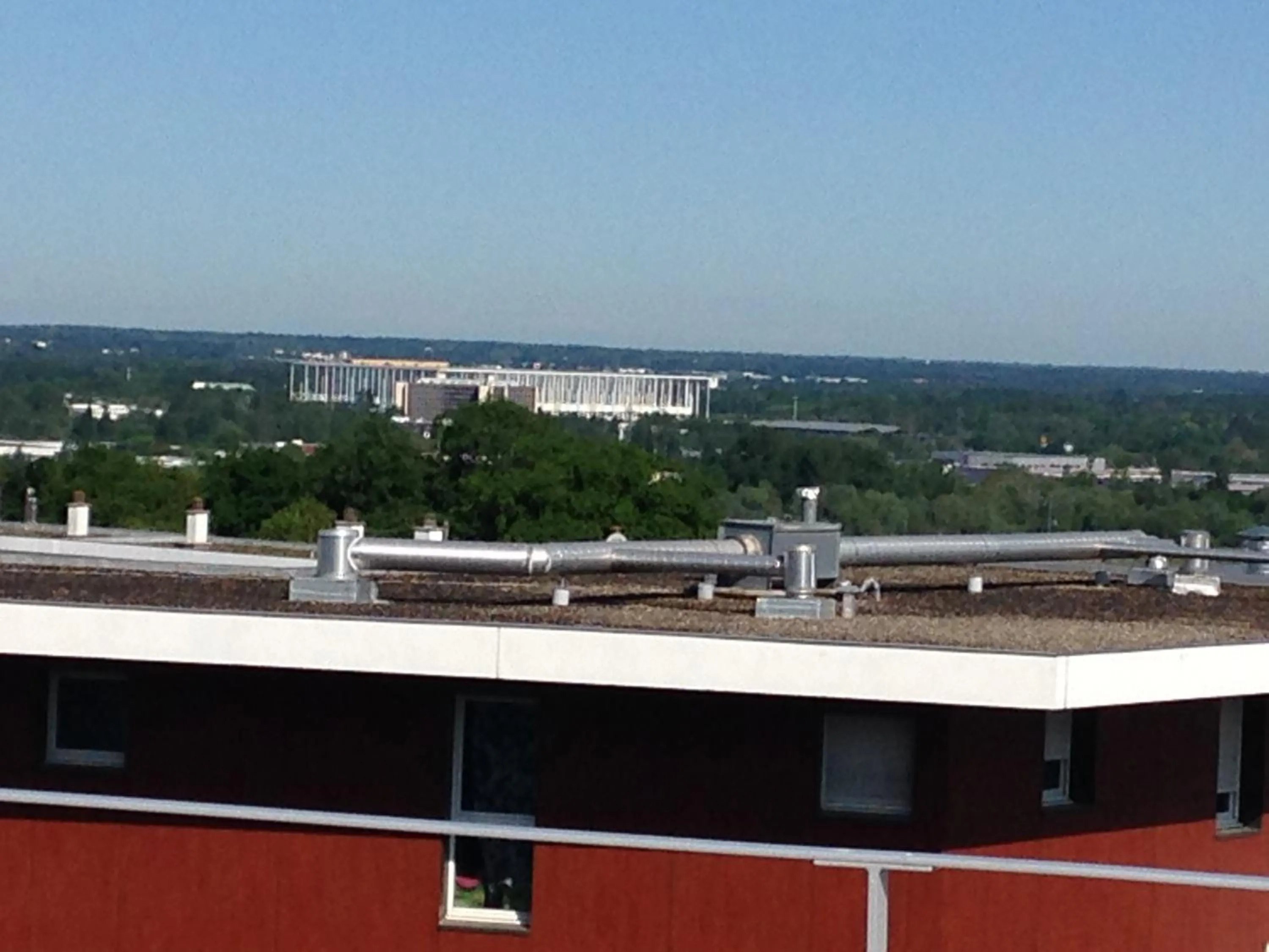 Landmark view in Study Hôtel Bordeaux Lormont