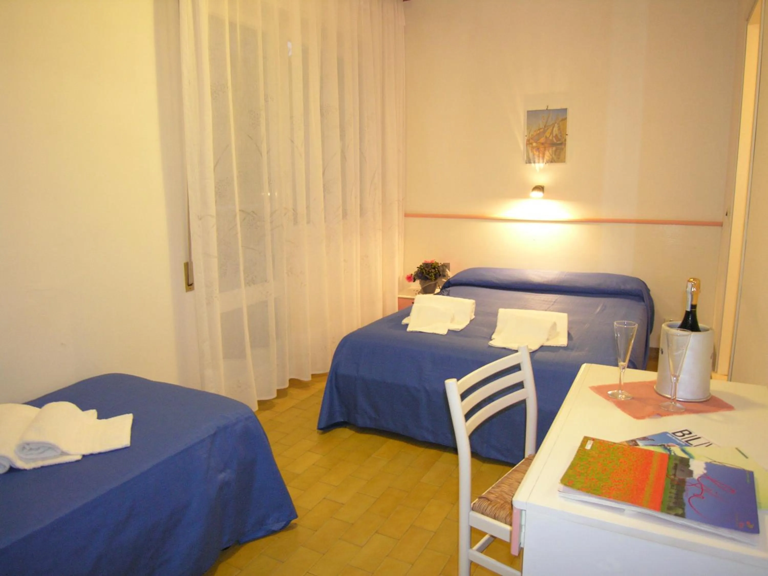 Bathroom in Hotel Garni Tahiti