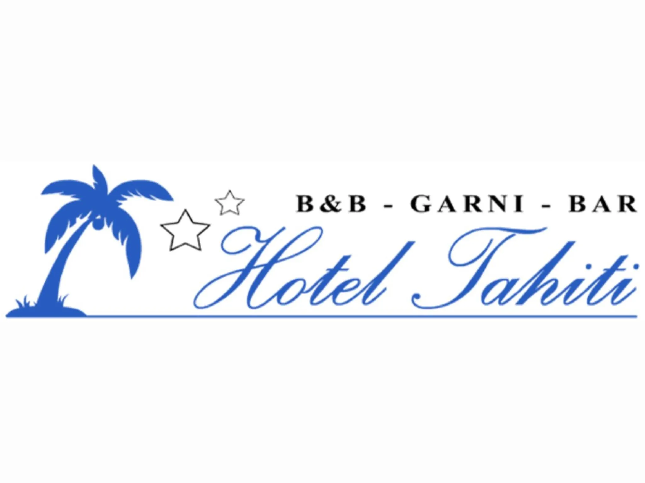 Property logo or sign in Hotel Garni Tahiti