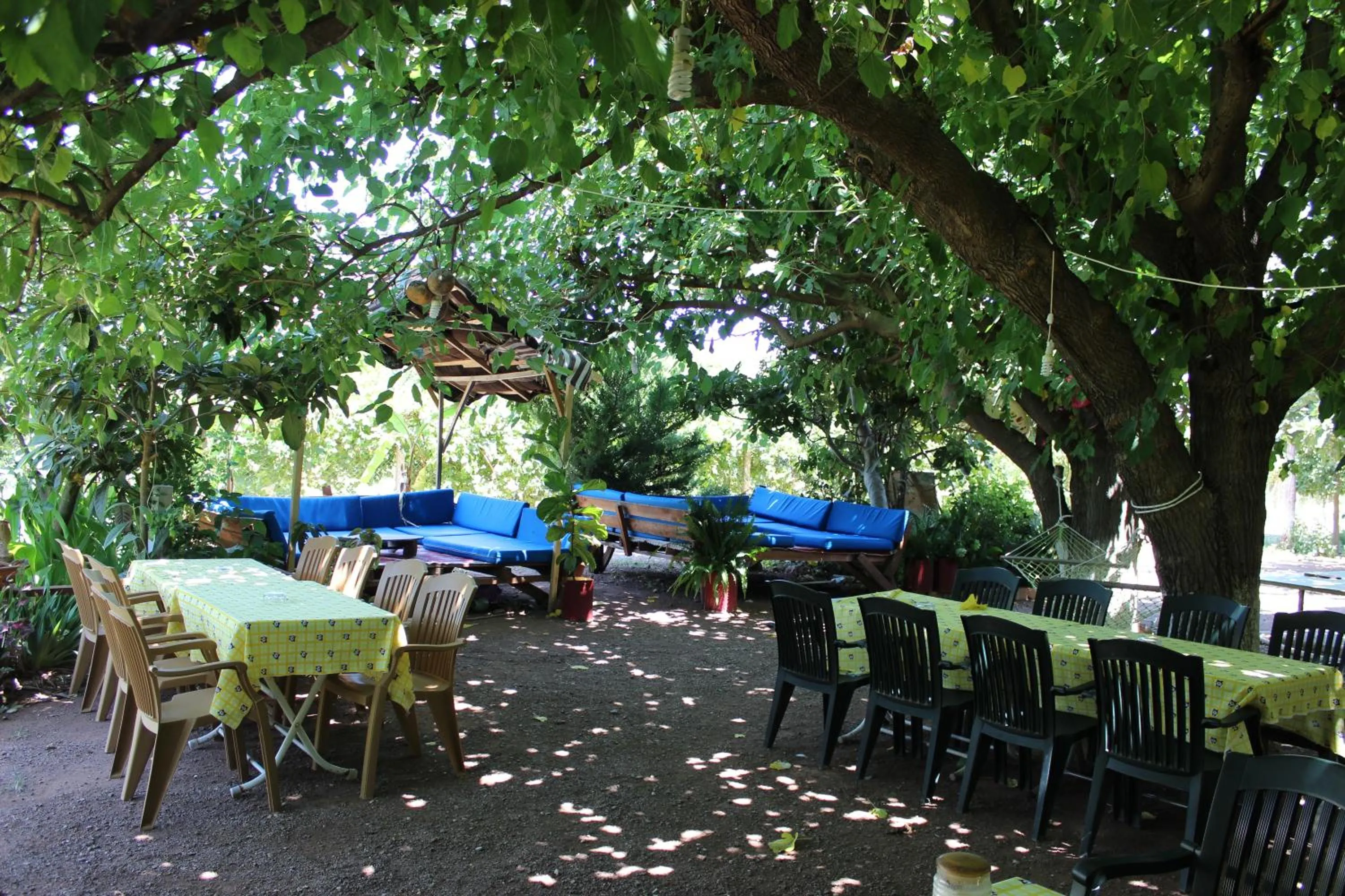 Patio in Alibaba Pension
