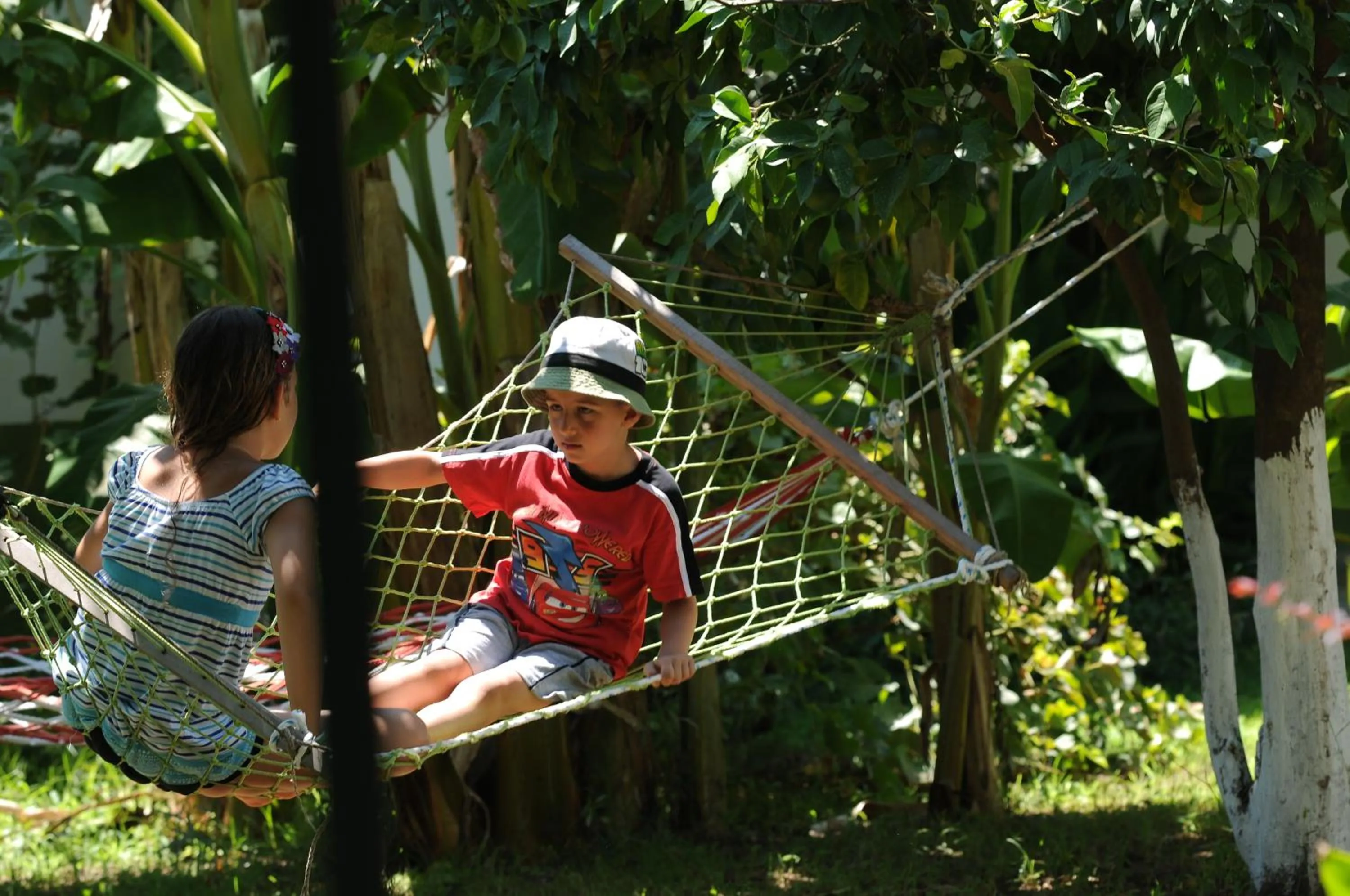 Garden in Alibaba Pension