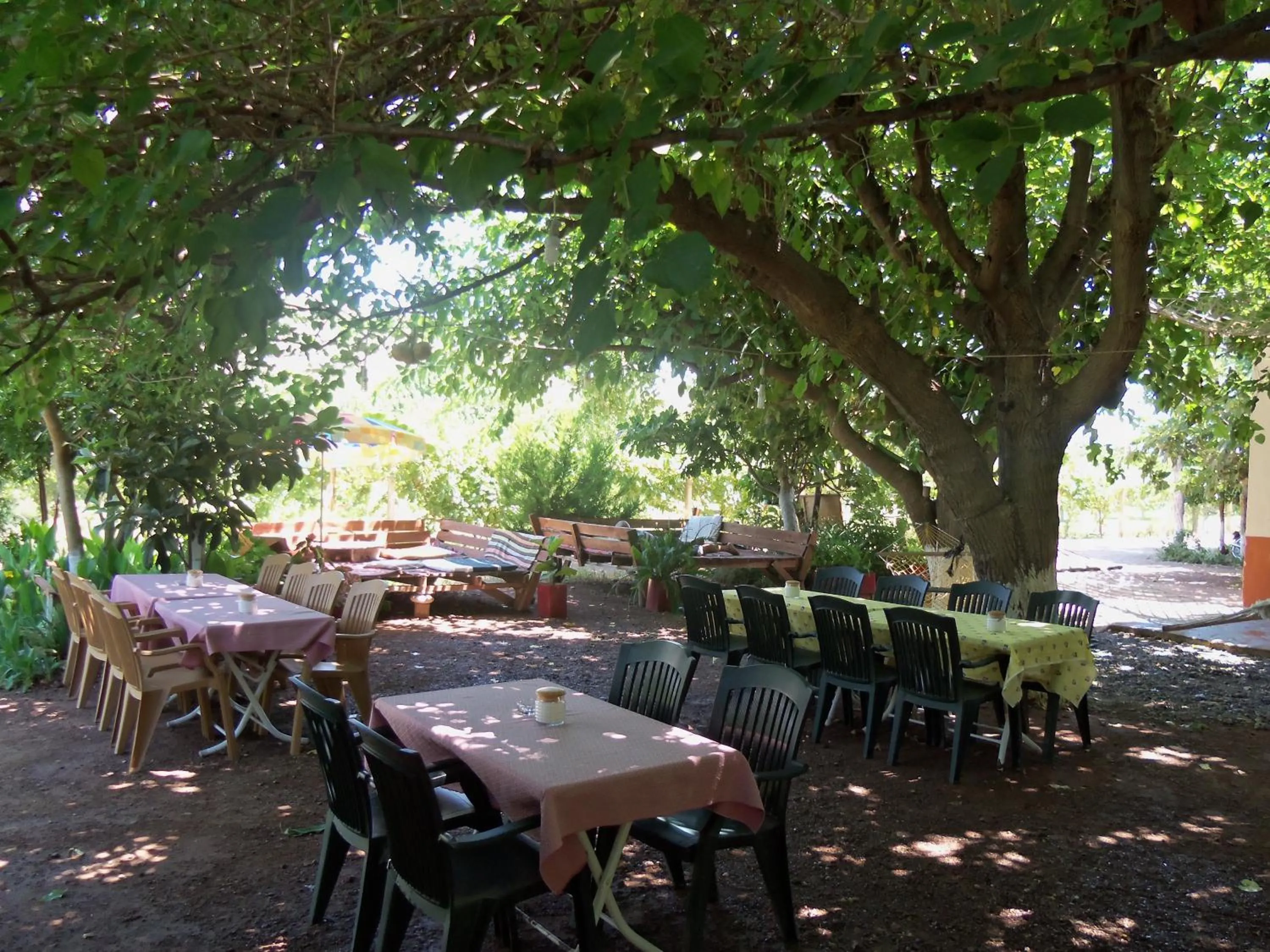 Patio in Alibaba Pension