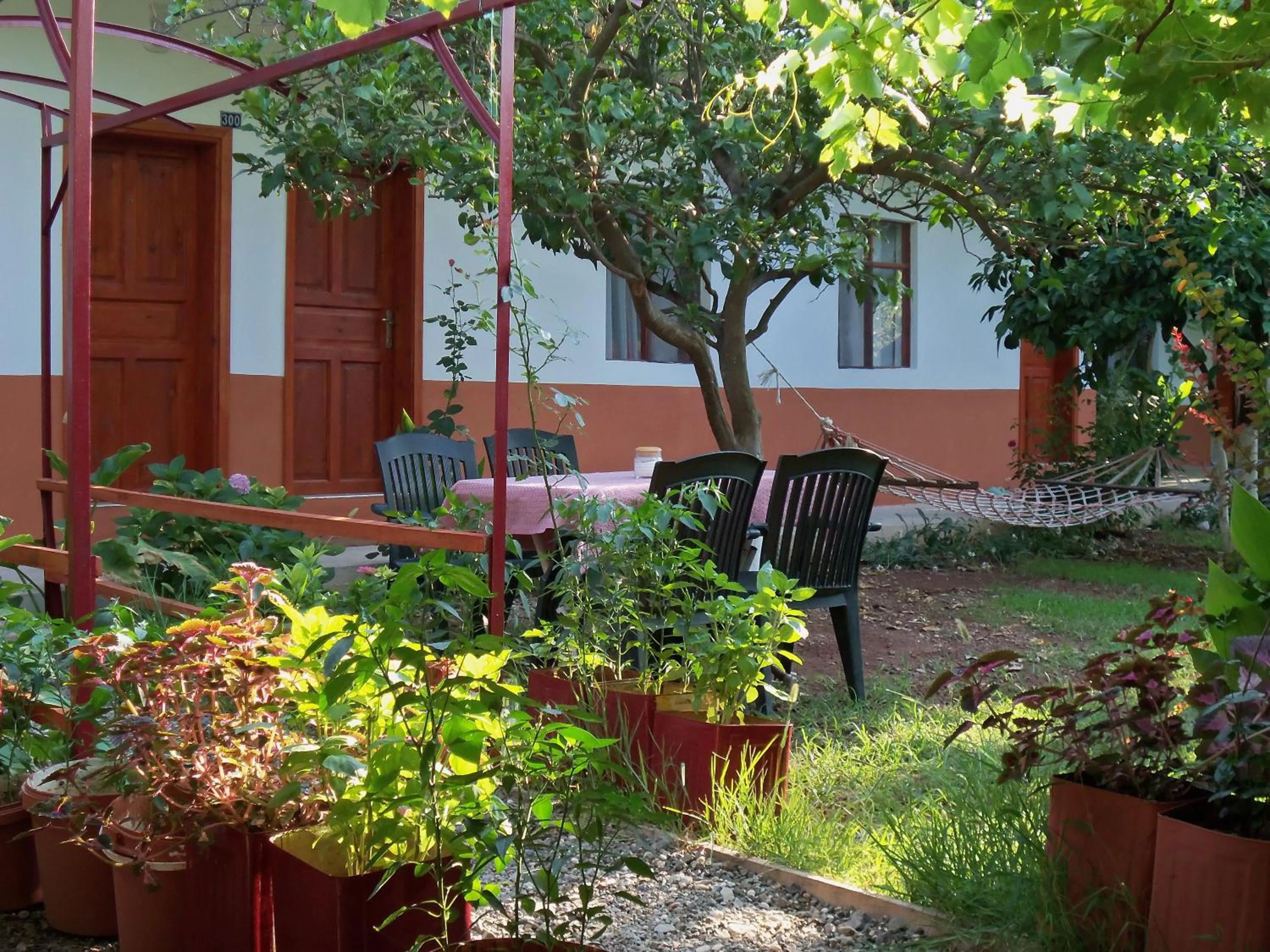 Facade/entrance in Alibaba Pension