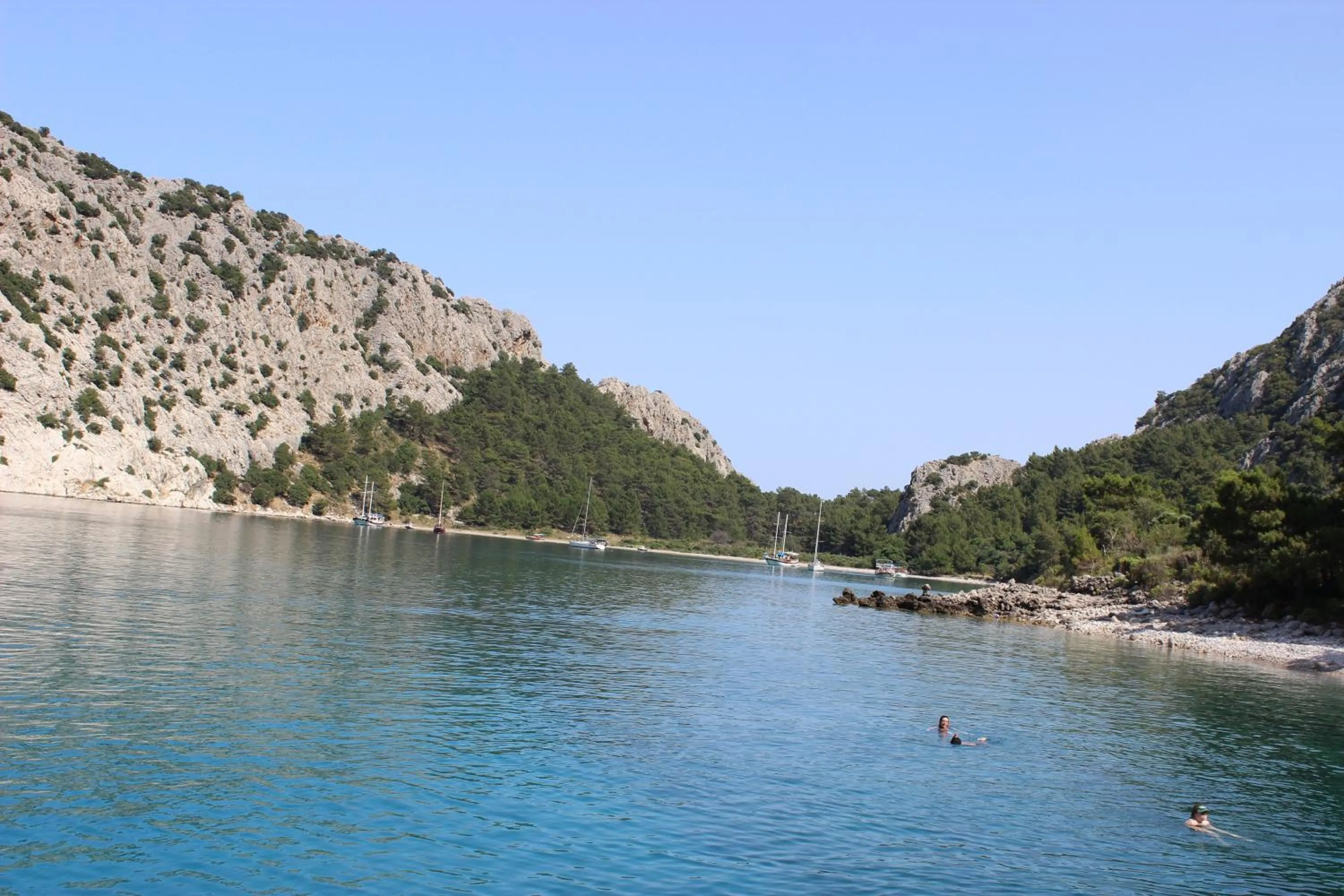 Natural landscape in Alibaba Pension