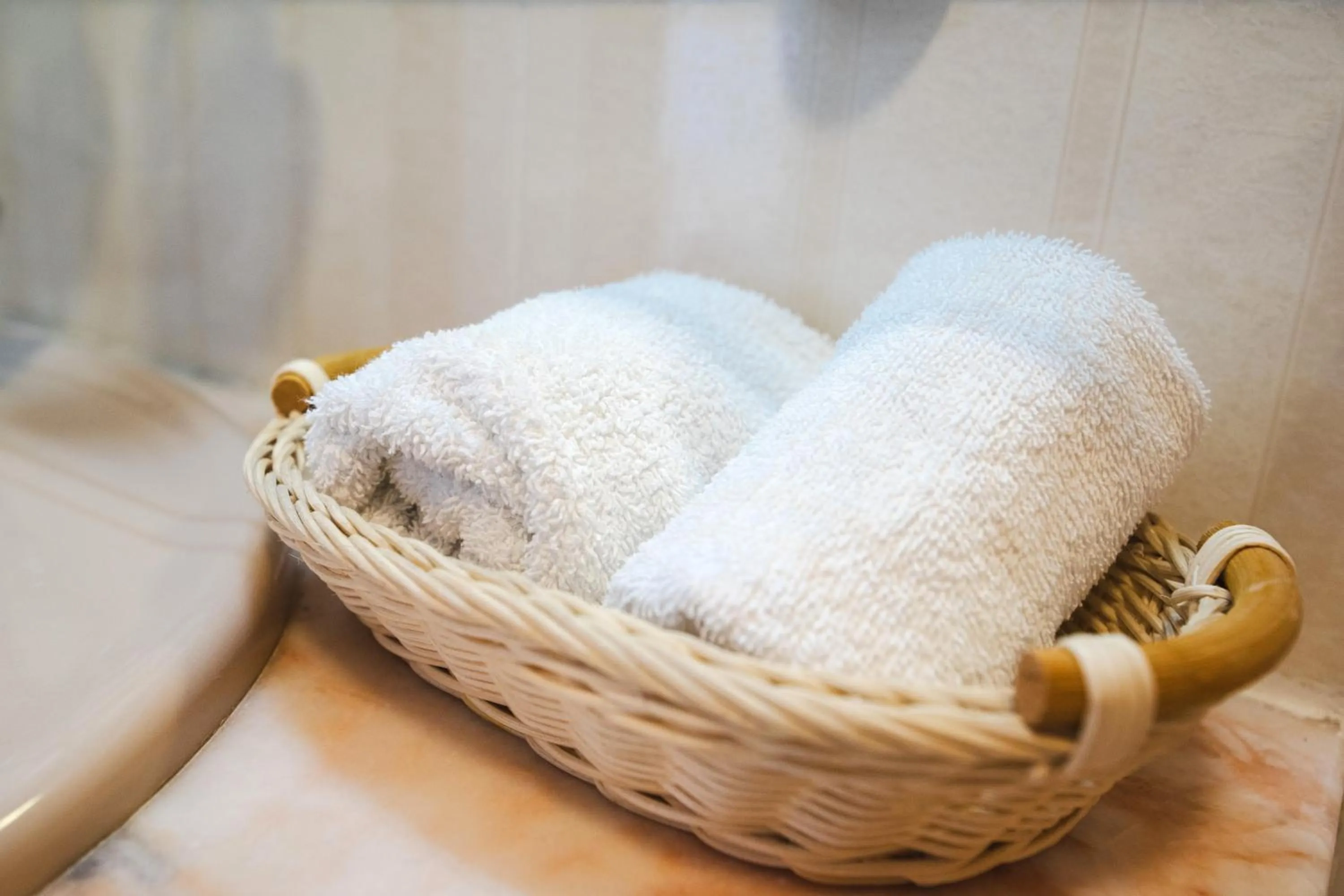 towels in Hotel Plaça