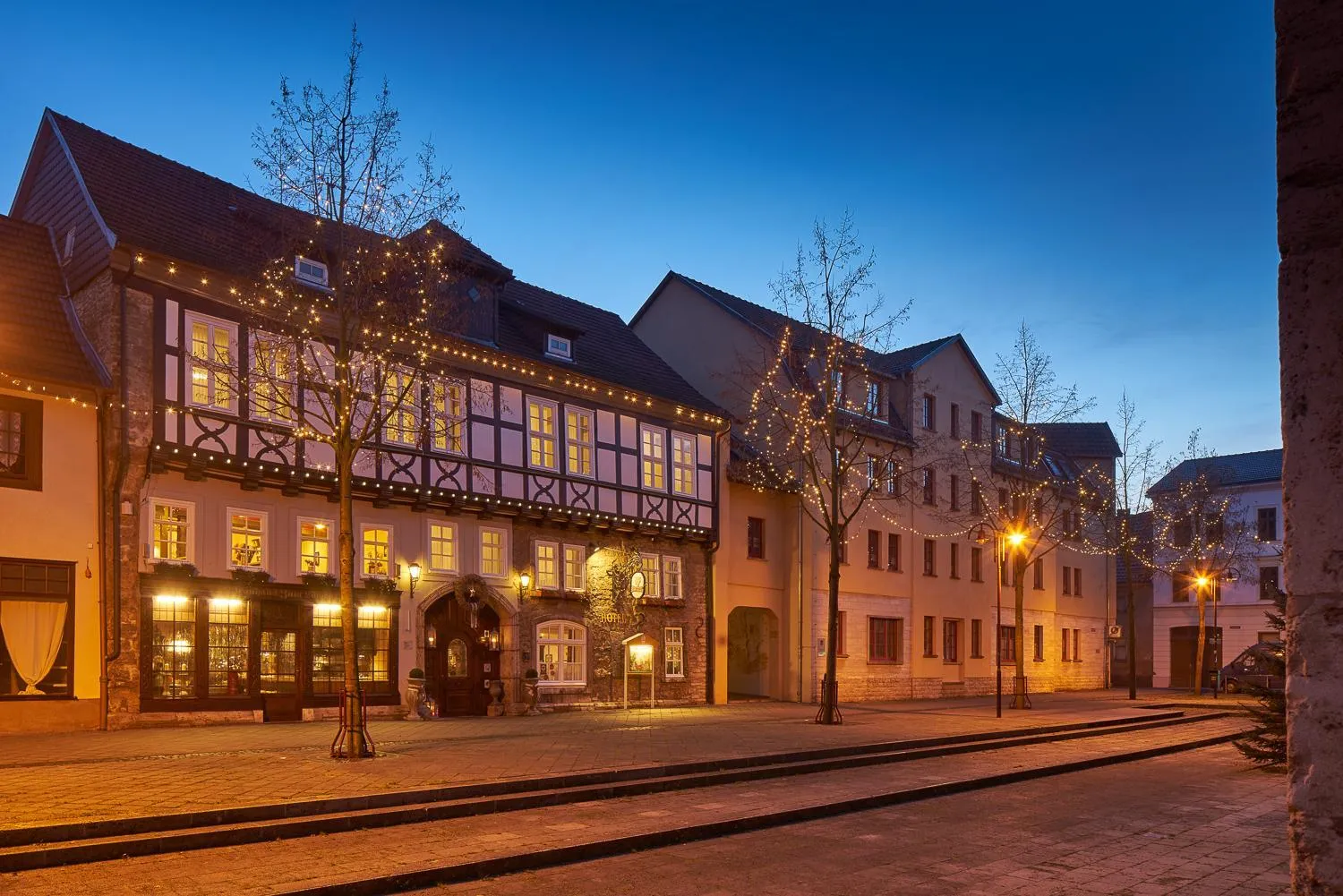 Property building in Brauhaus Zum Löwen