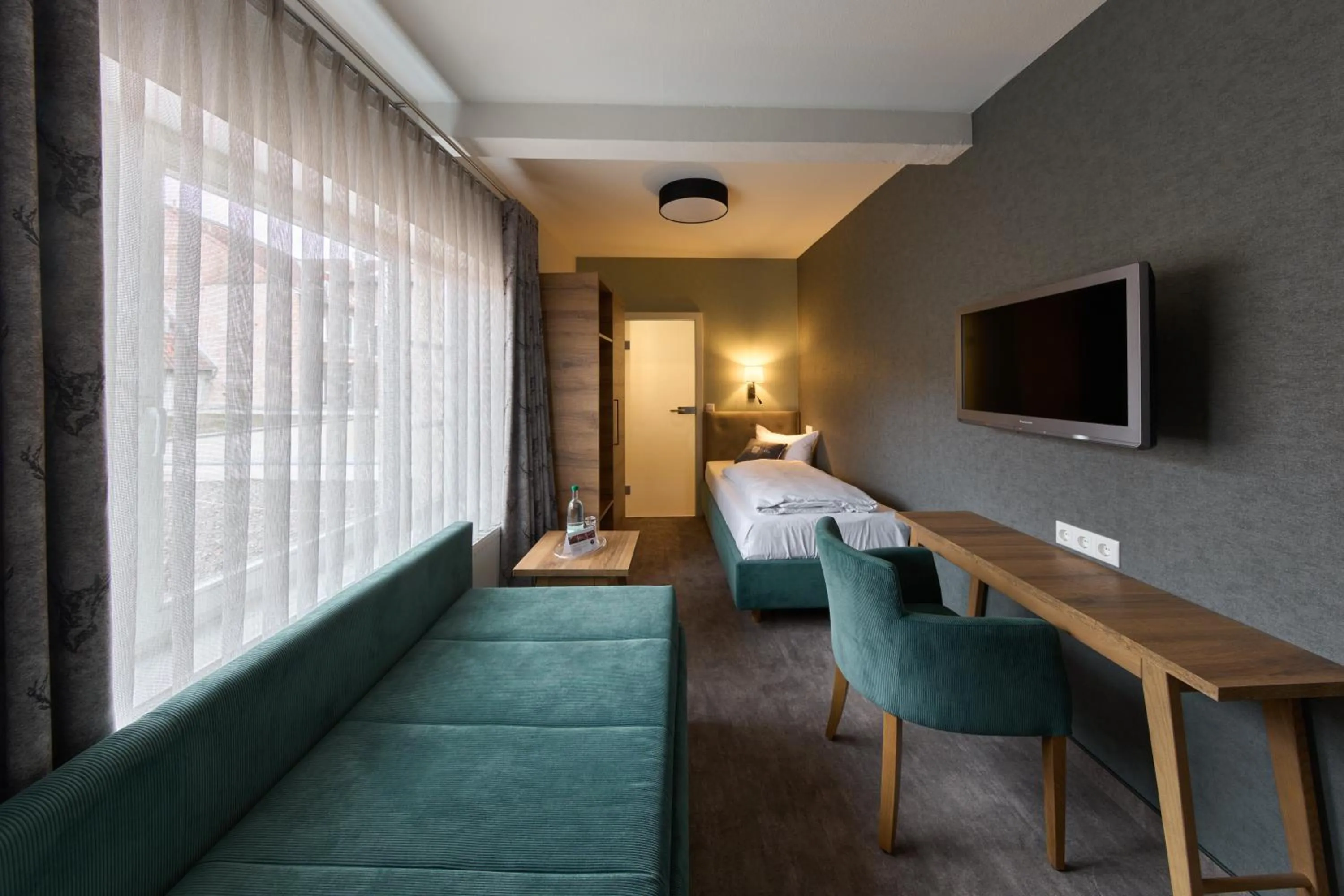 Photo of the whole room in Brauhaus Zum Löwen