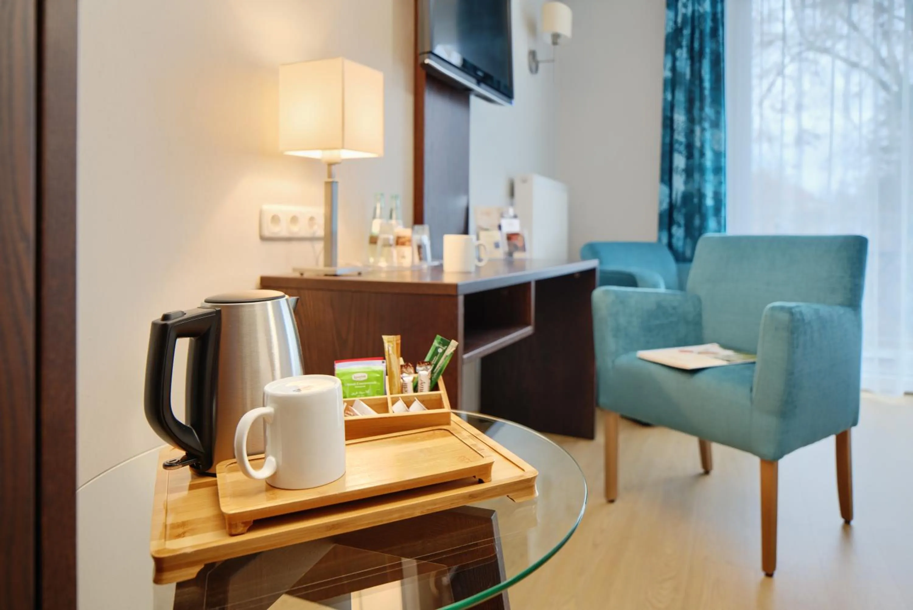 Photo of the whole room in Brauhaus Zum Löwen