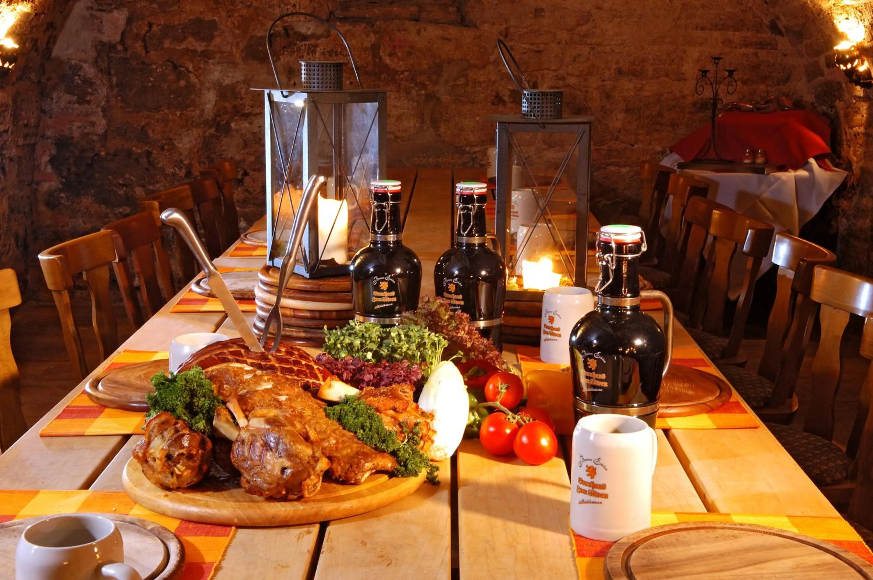 Restaurant/places to eat in Brauhaus Zum Löwen