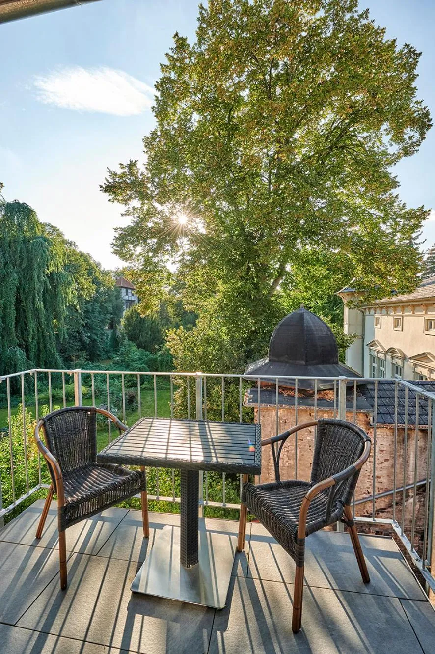 Balcony/Terrace in Brauhaus Zum Löwen