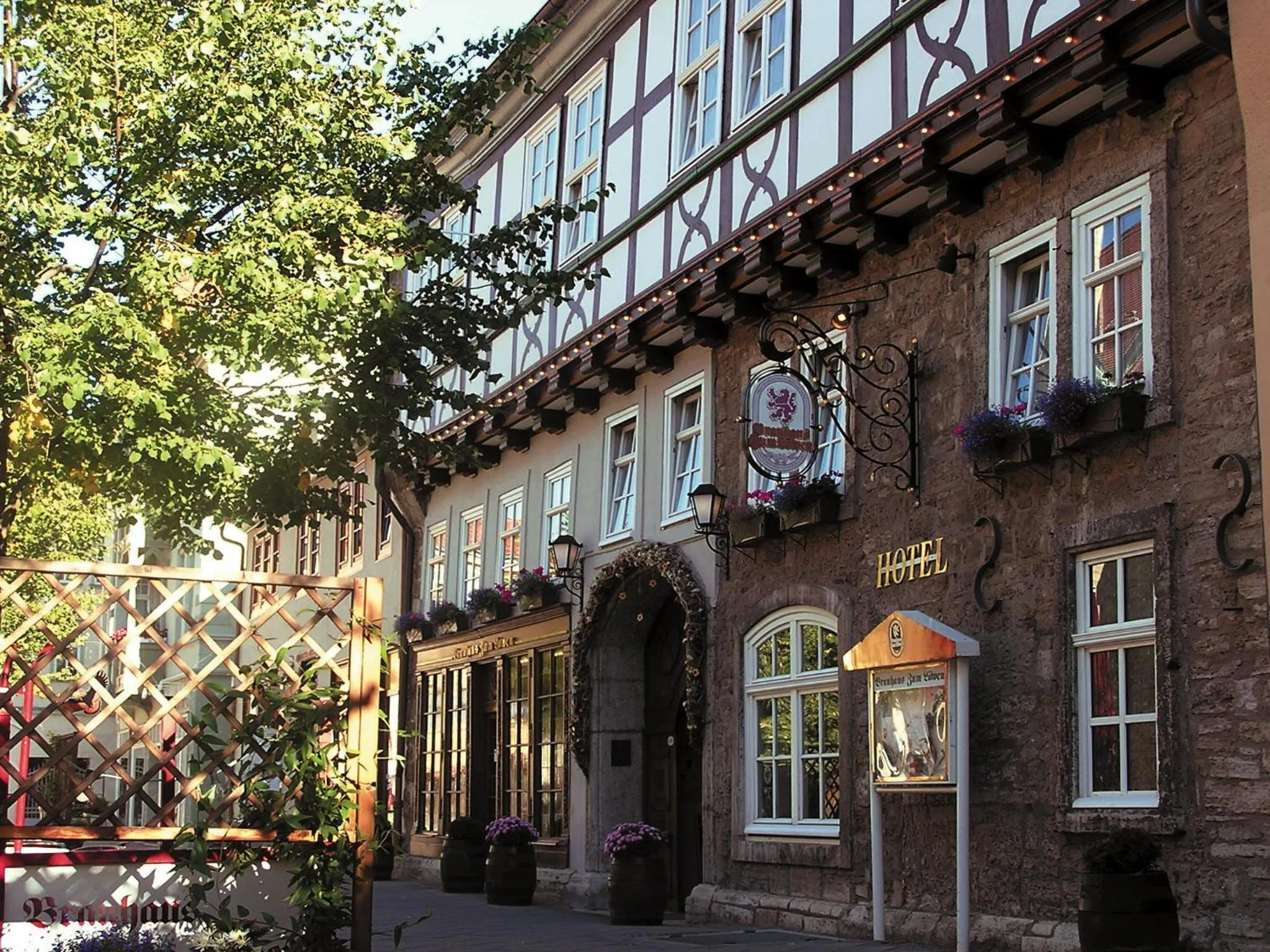 Property building in Brauhaus Zum Löwen