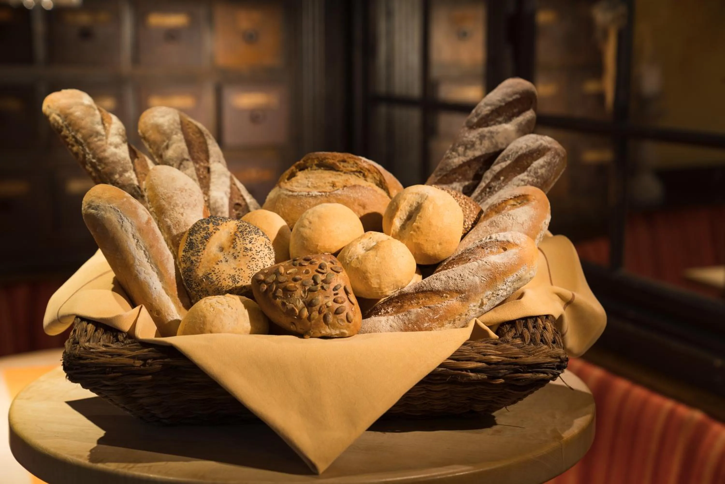 Buffet breakfast in Brauhaus Zum Löwen