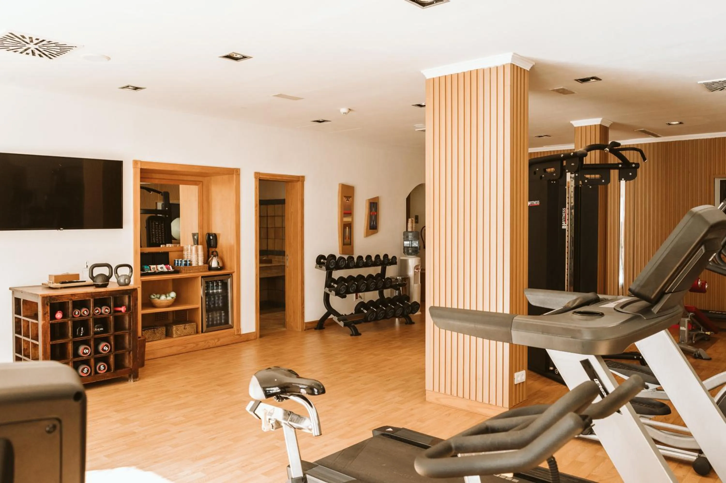 Fitness centre/facilities in Hotel Hacienda del Conde Meliá Collection Golf & Spa - Adults Only