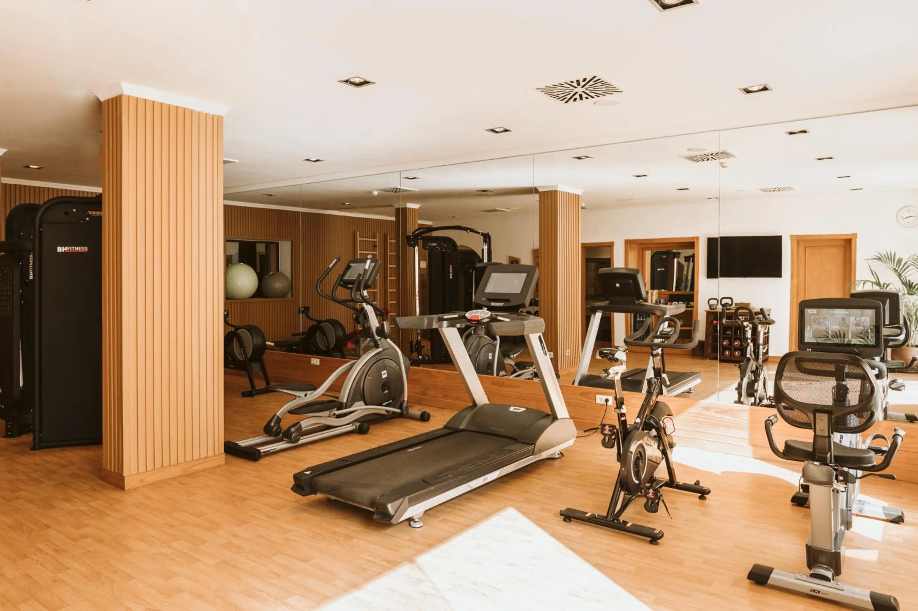 Fitness centre/facilities in Hotel Hacienda del Conde Meliá Collection Golf & Spa - Adults Only