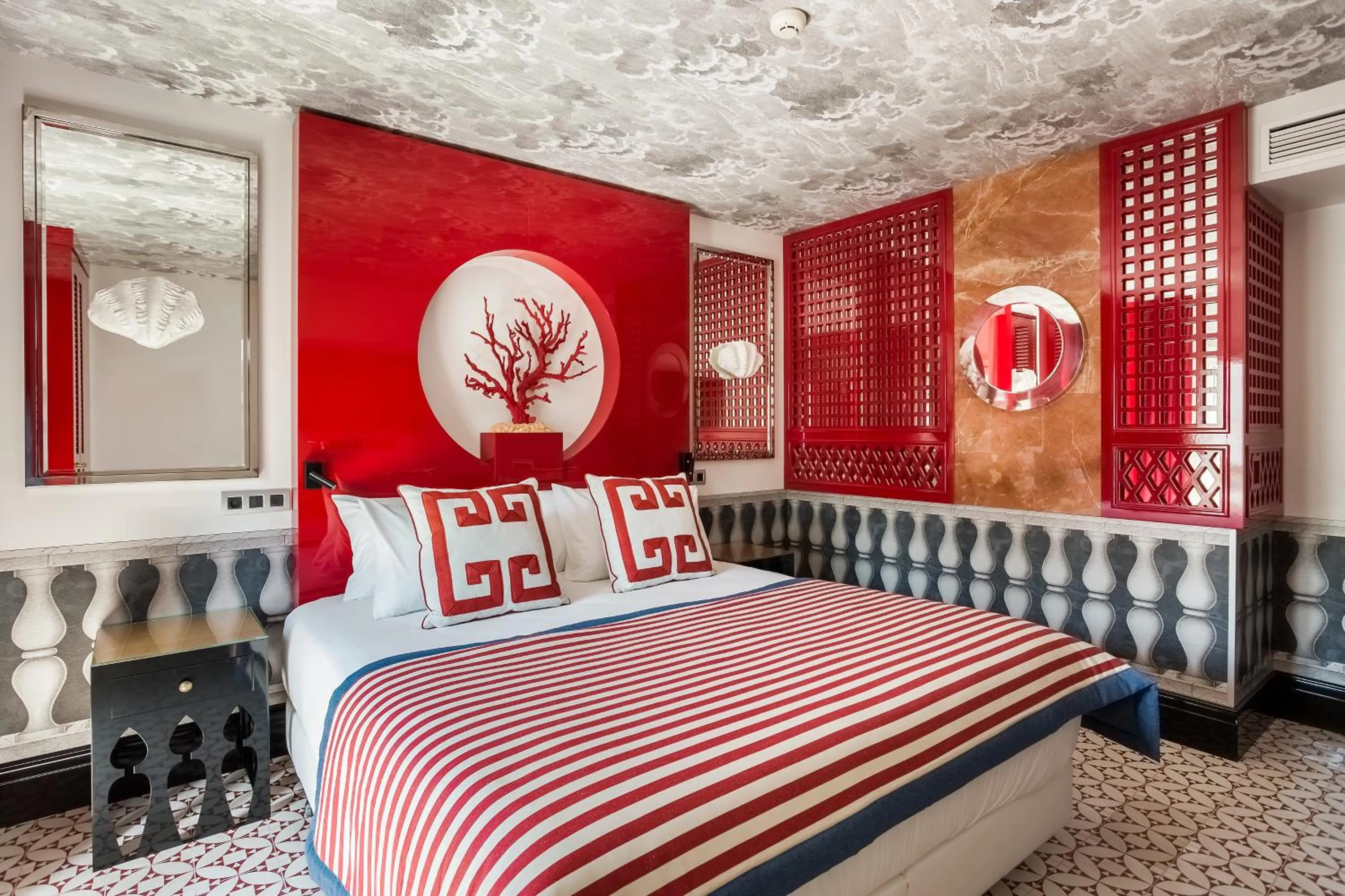 Bedroom, Bed in Room Mate Anna, Barcelona