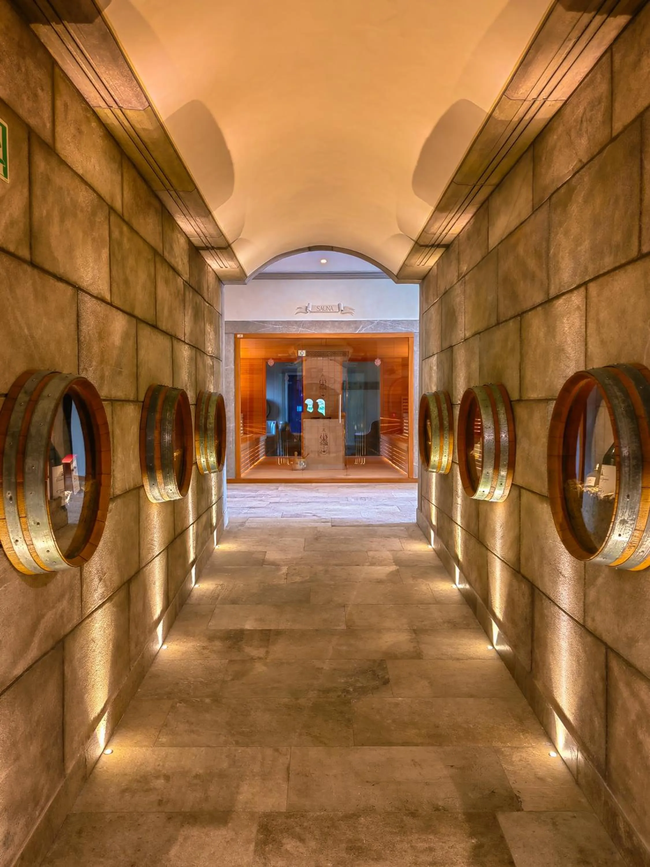 Sauna in Castello Di Spessa - Residenze d'epoca