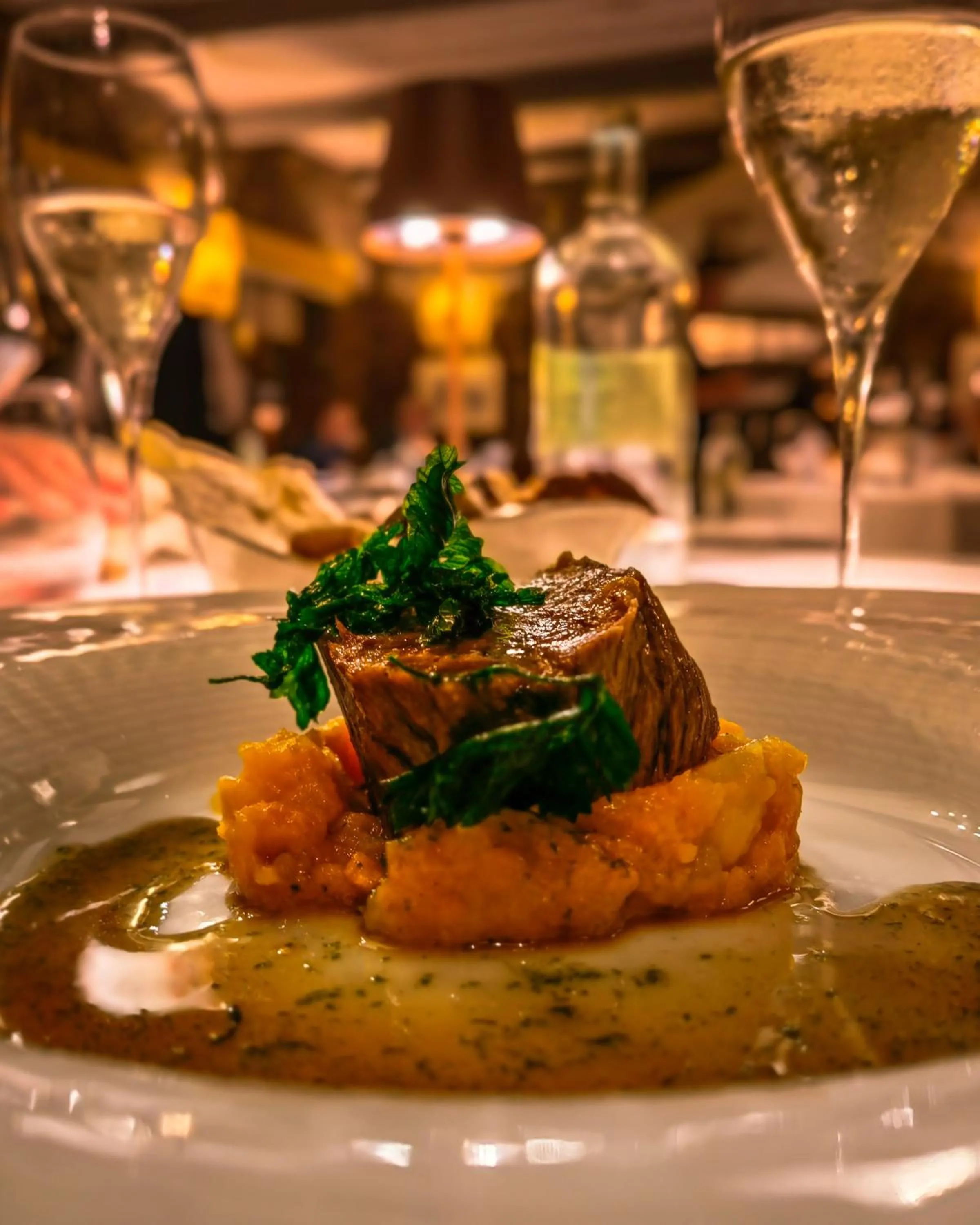 Restaurant/places to eat in Castello Di Spessa - Residenze d'epoca