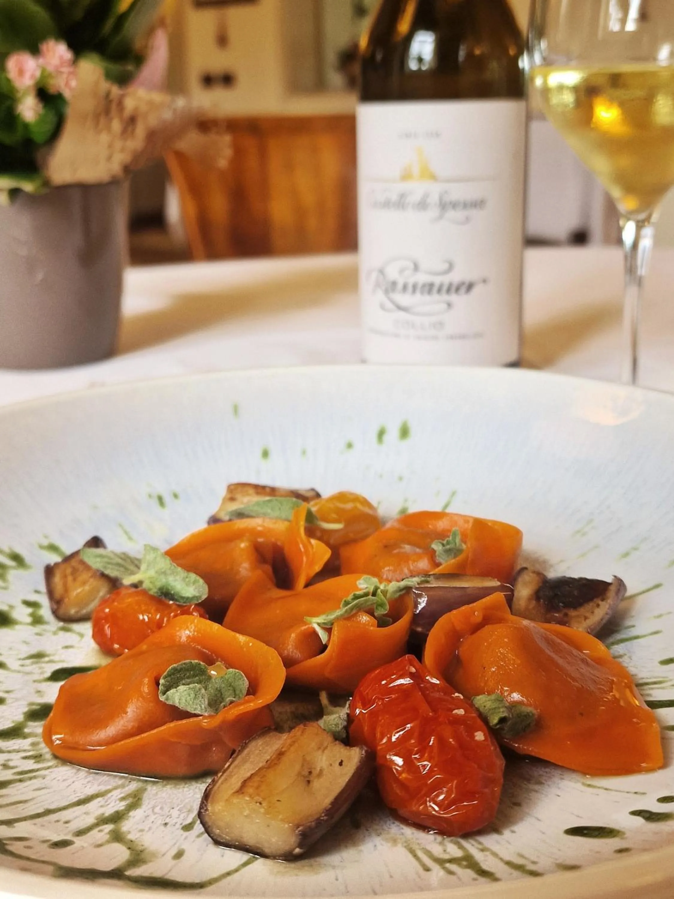 Restaurant/places to eat in Castello Di Spessa - Residenze d'epoca