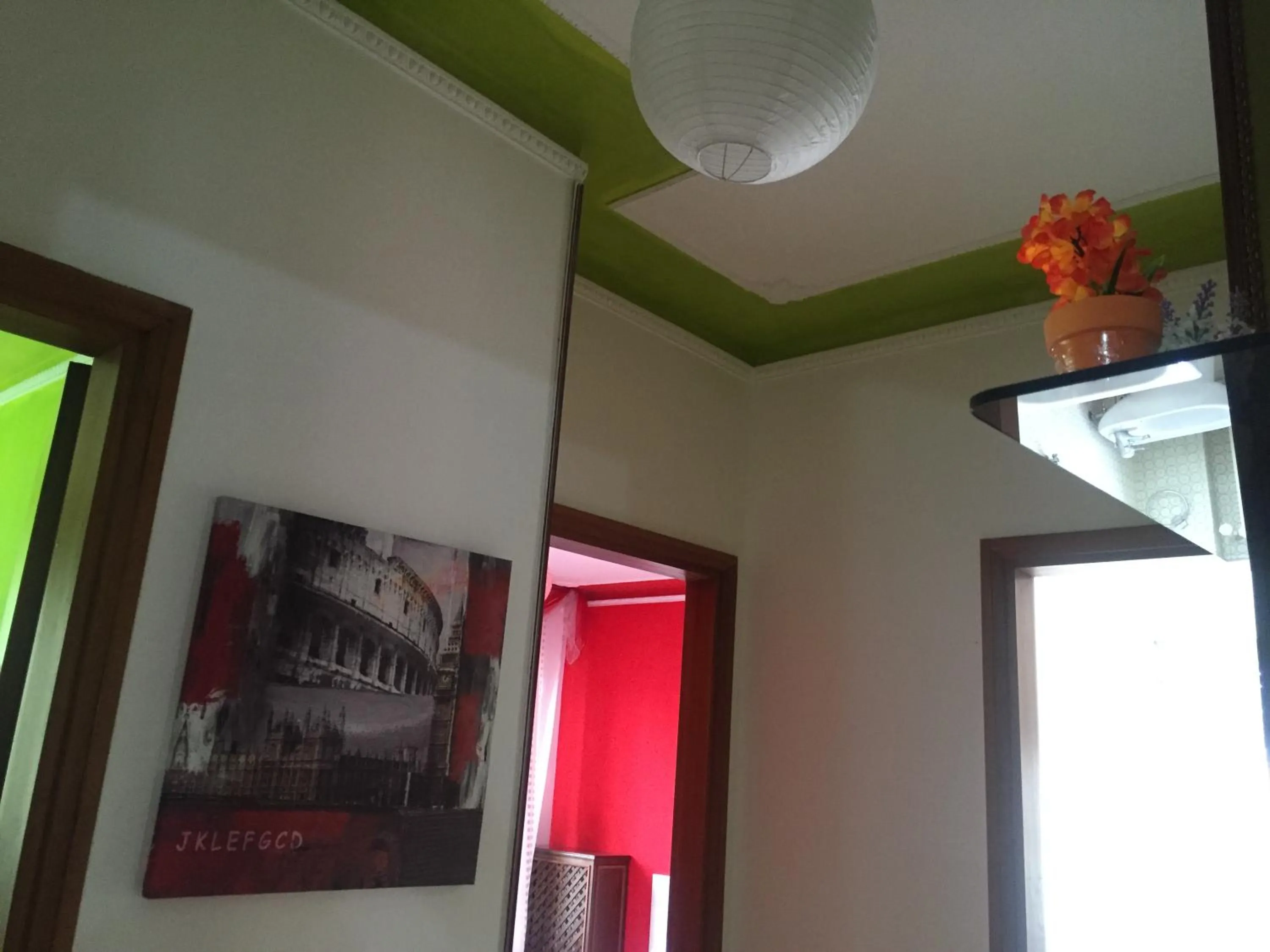 Decorative detail in Venice Dream