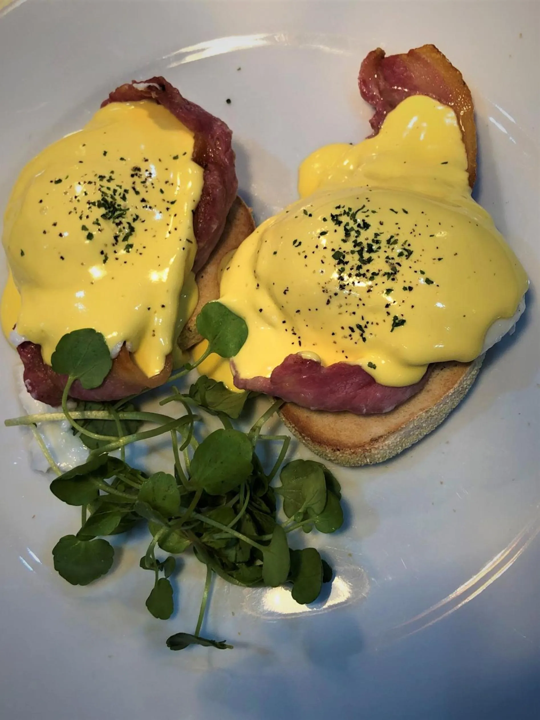 Breakfast in The White Hart