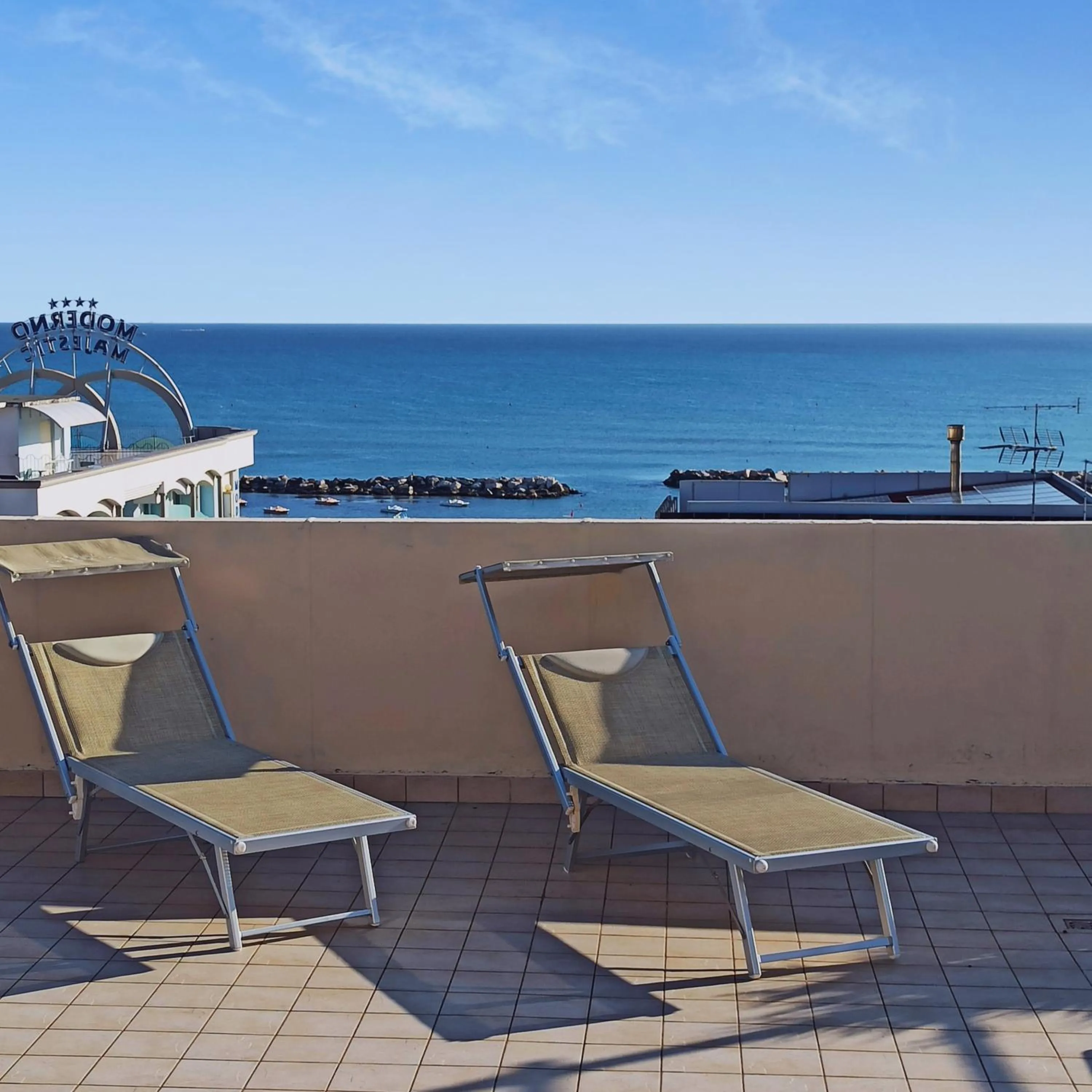 Day in Hotel Gabbiano