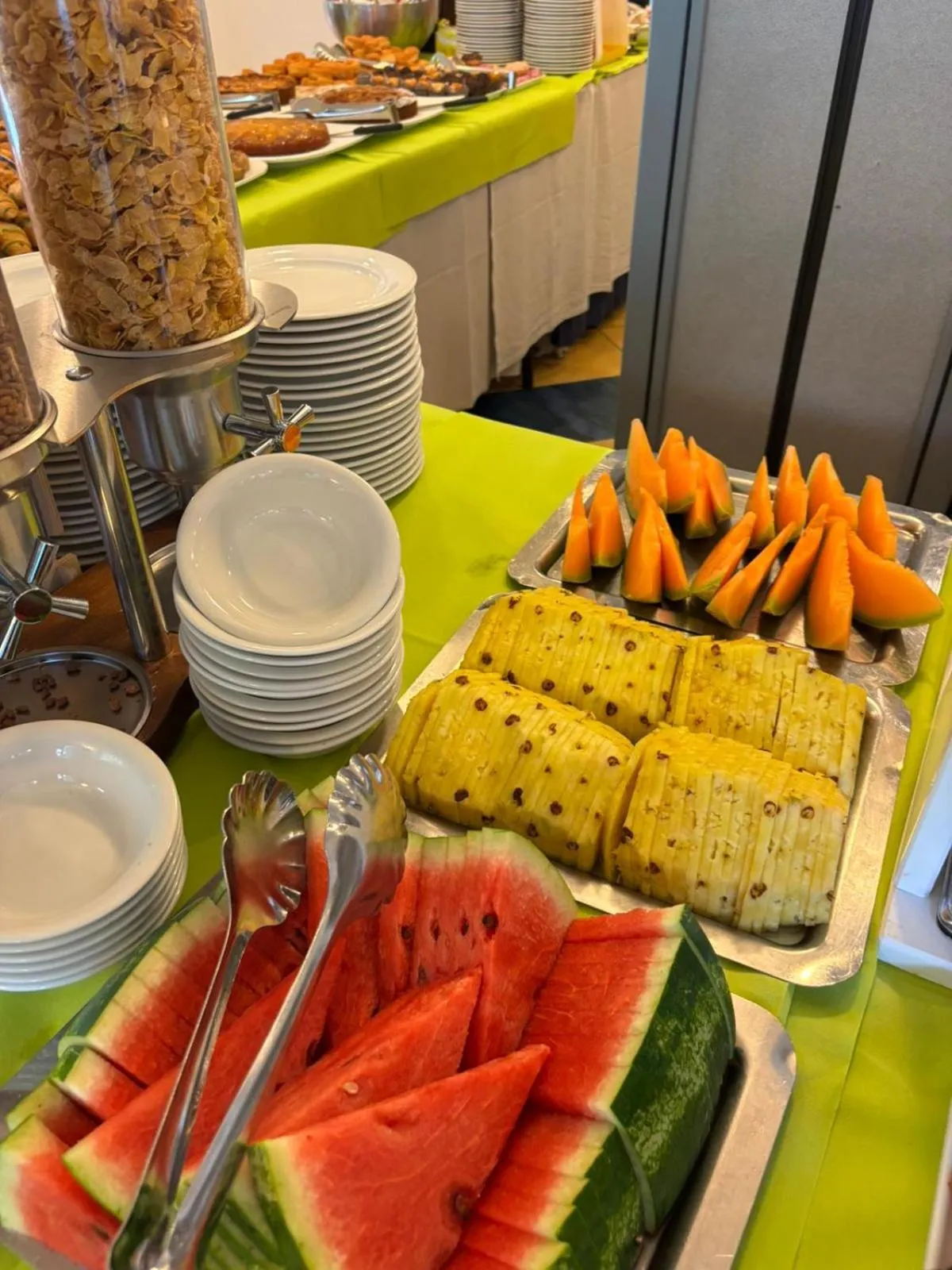 Breakfast in Hotel Gabbiano