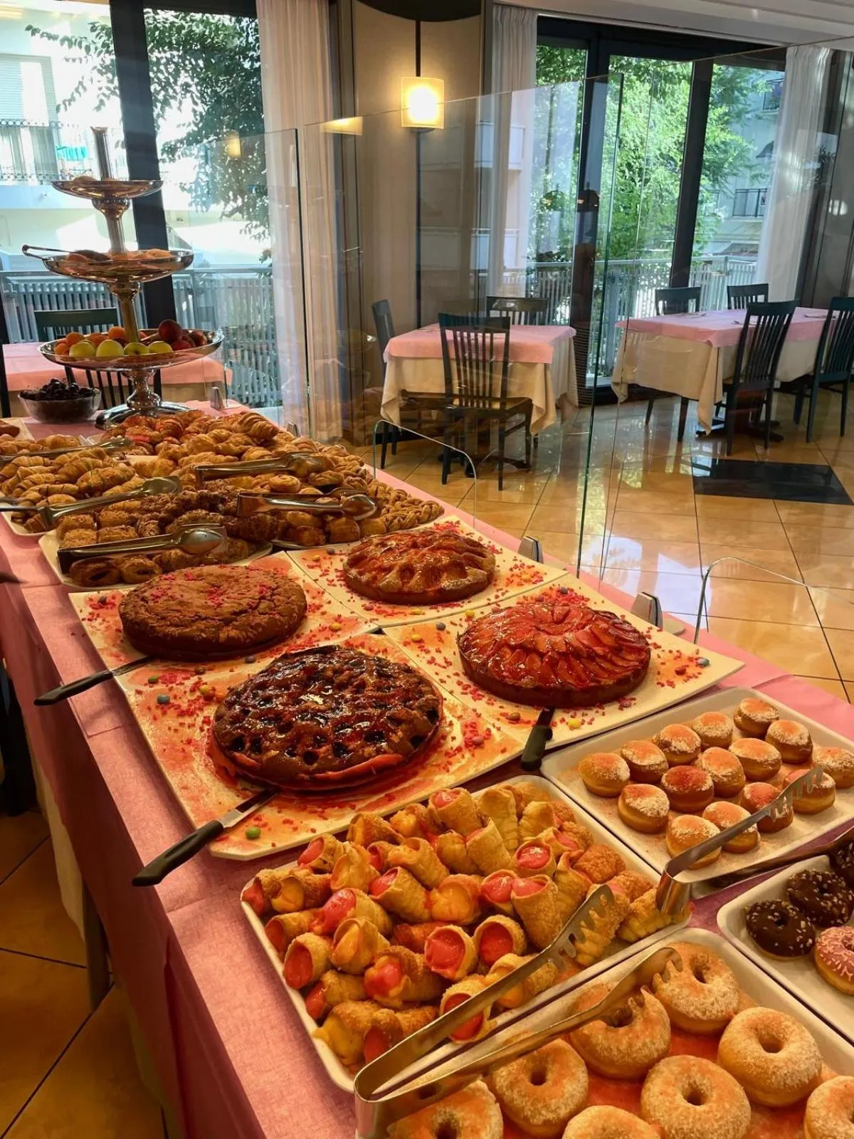 Food in Hotel Gabbiano