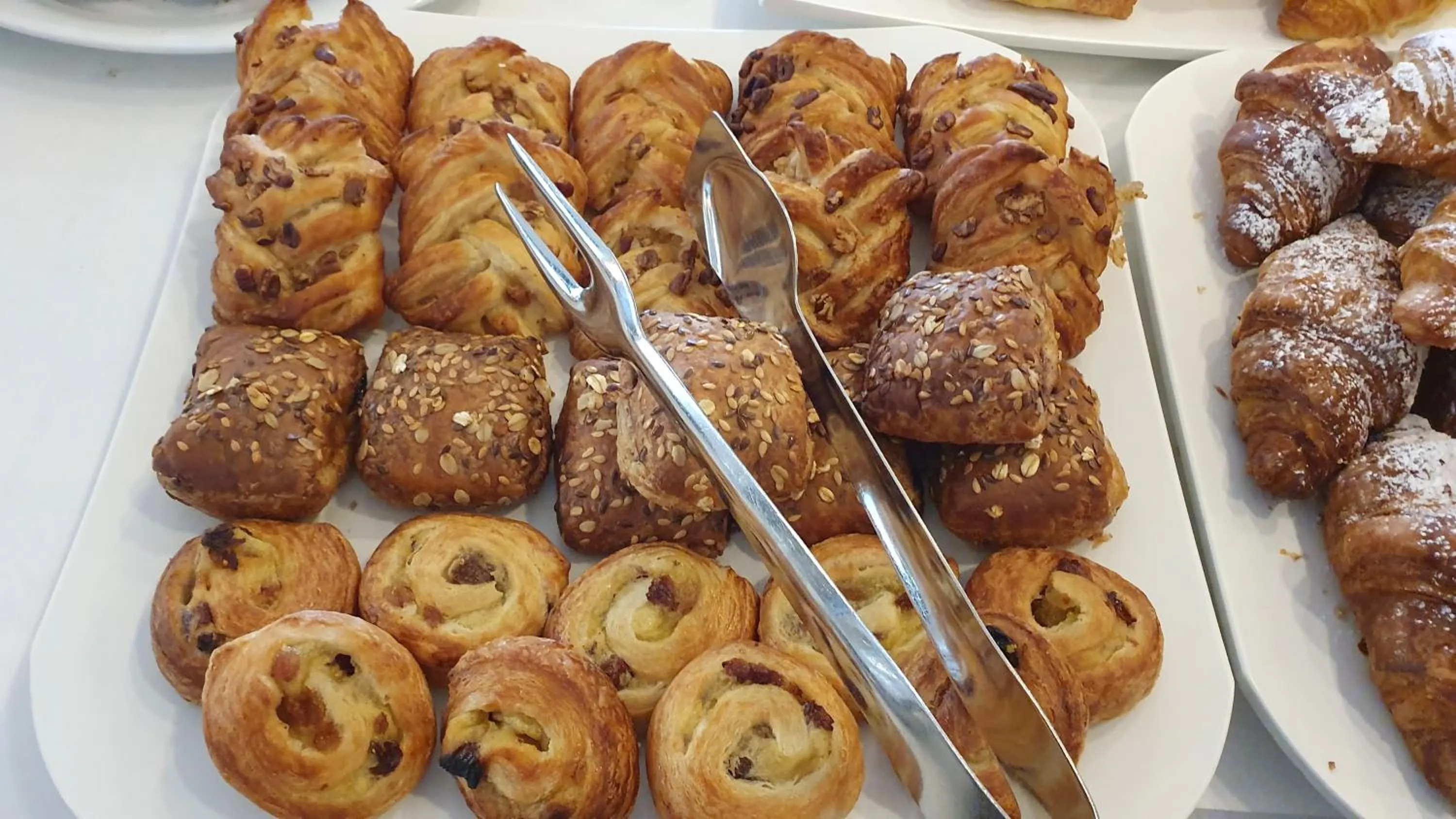 Breakfast in Hotel Gabbiano